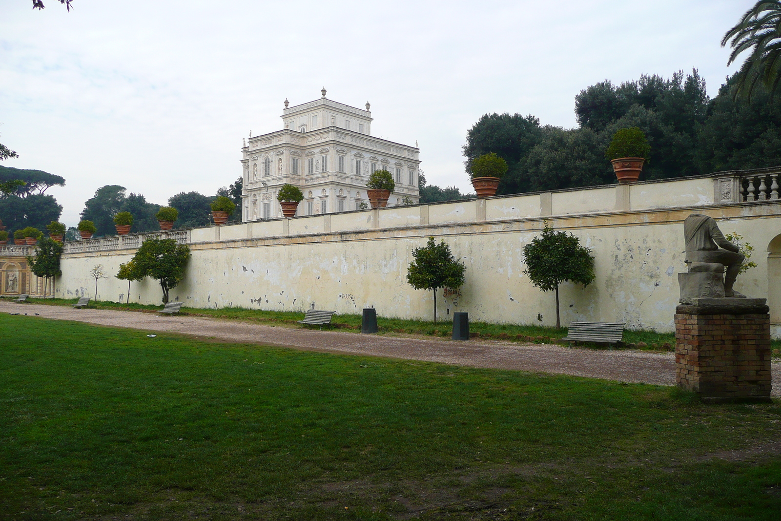 รูปถ่าย อิตาลี(Italy) โรม(Rome) วิลลาโดเรียปัมฟีลี(Villa Doria Pamphili) 2007-11 23