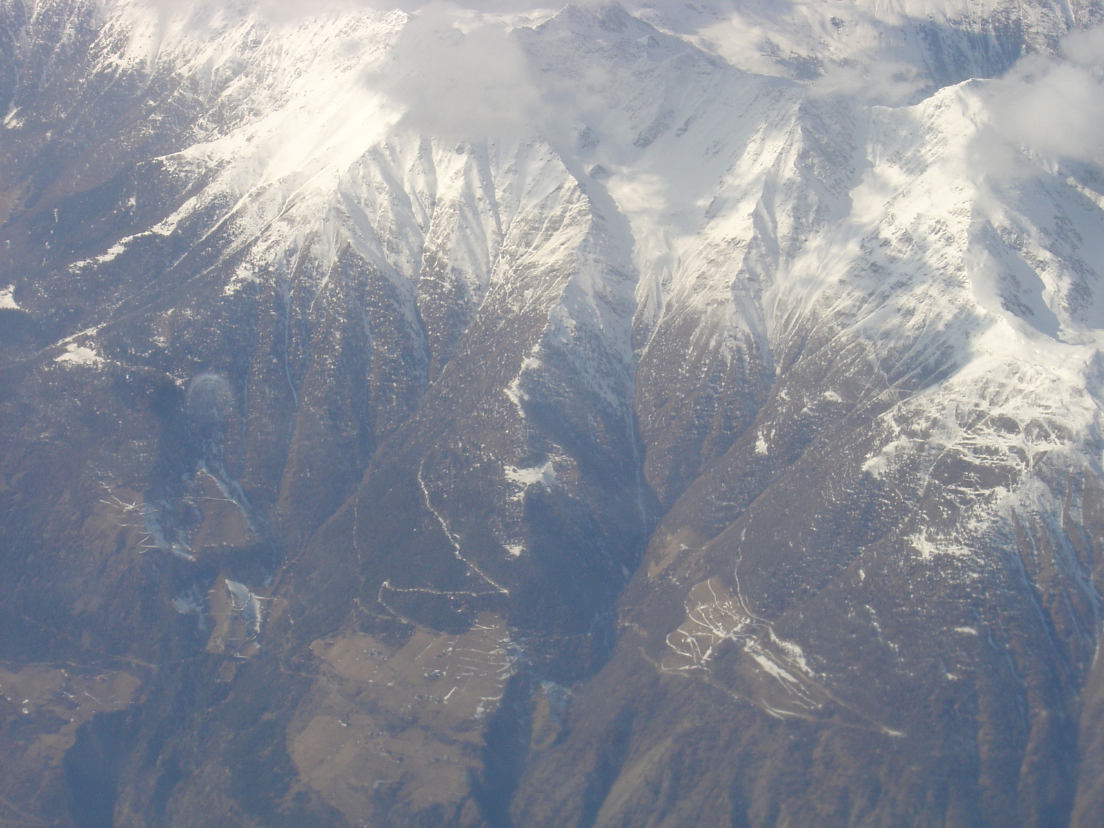 รูปถ่าย ออสเตรีย(Austria) เทืยกเขาแอลป์ (จากมิลานไปมิวนิค)(Alpes(Milan To Munich)) 2005-03 51
