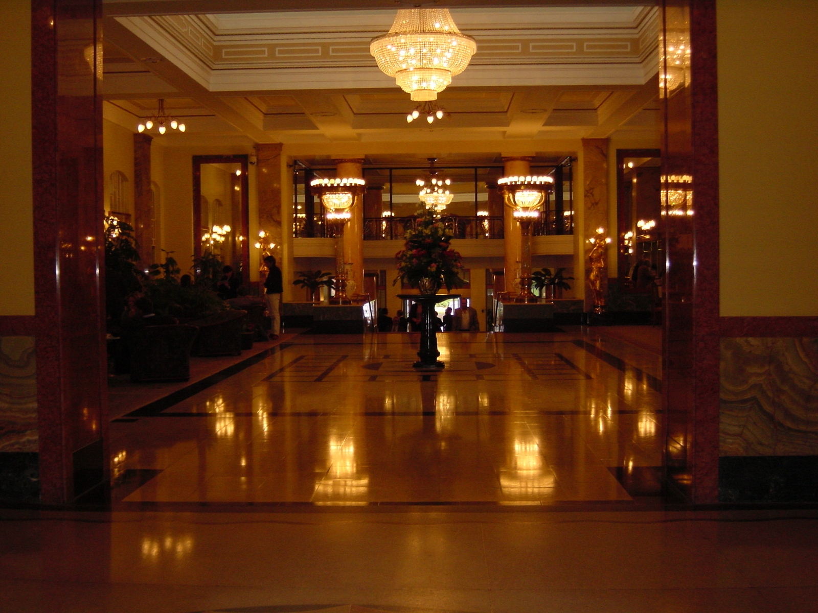 รูปถ่าย รัสเซีย(Russia) มอสโก(Moscow) โรงแรมเมโทรโพล(Metropole Hotel) 2001-09 12
