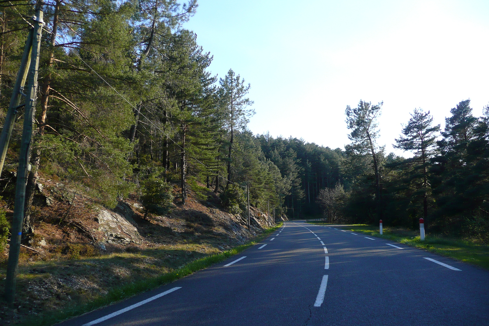 รูปถ่าย ฝรั่งเศส(France) เทือกเขาเซแวน(Cevennes Mountains) 2008-04 32