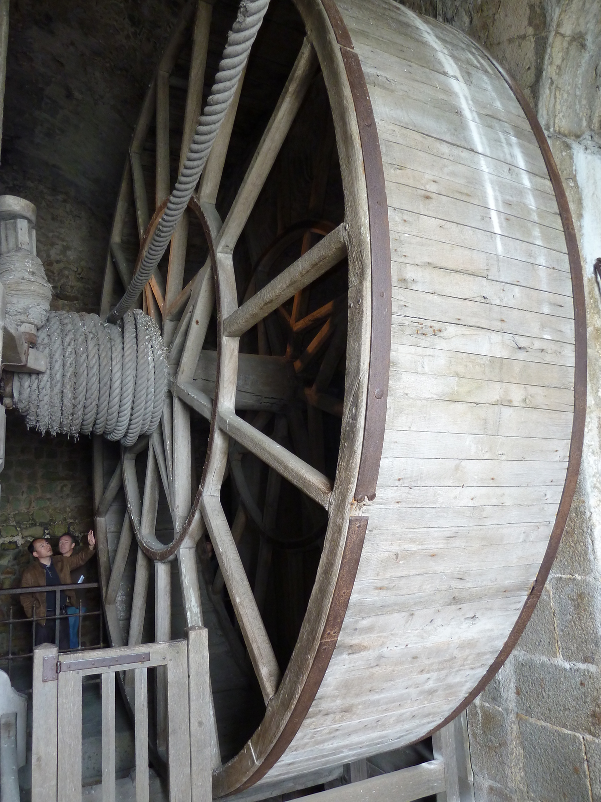 รูปถ่าย ฝรั่งเศส(France) มงแซ็งมีแชล(Mont St Michel) แอบบีมงแซ็งมีแชล(Mont St Michel Abbey) 2010-04 13