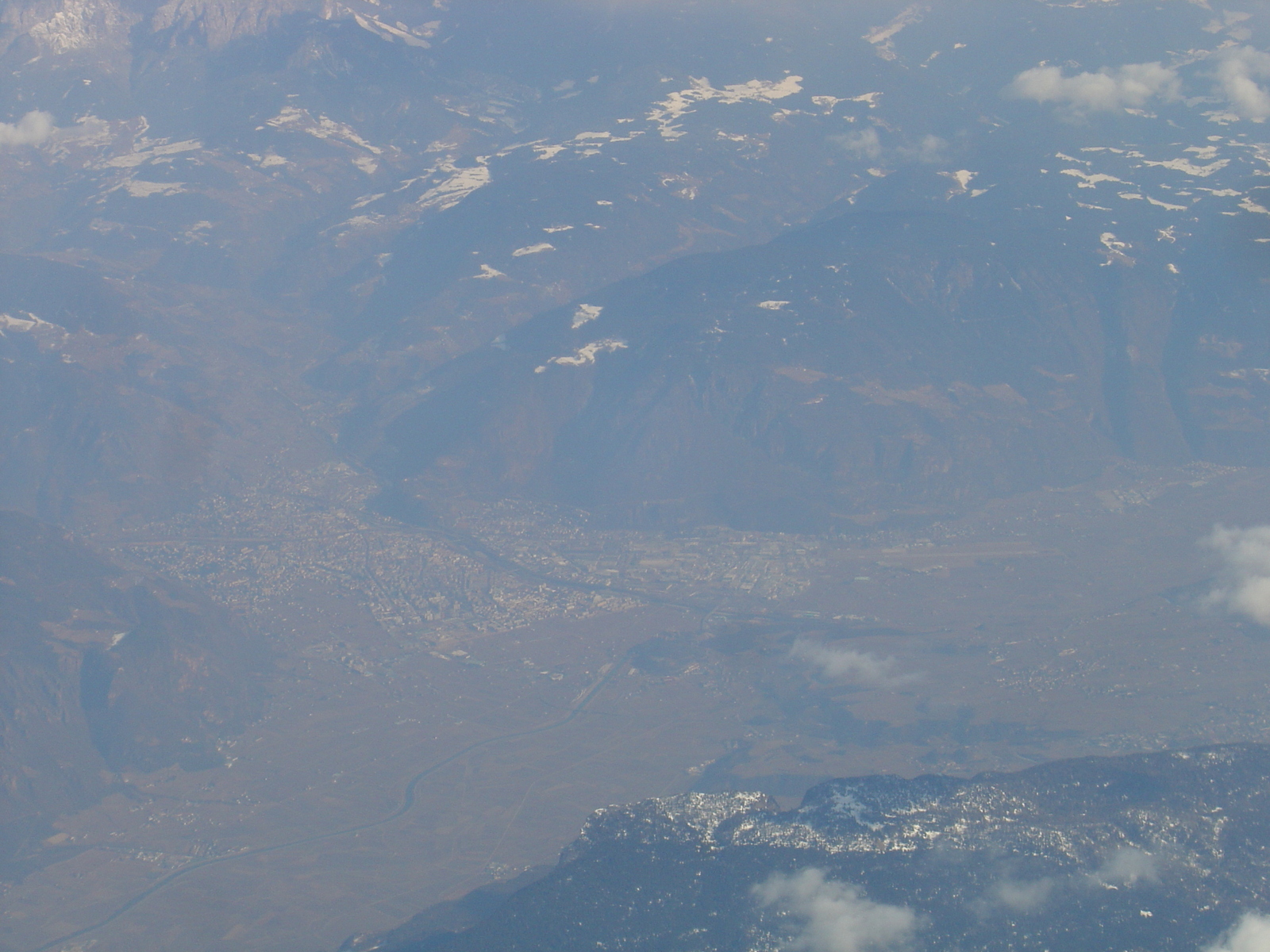 รูปถ่าย ออสเตรีย(Austria) เทืยกเขาแอลป์ (จากมิลานไปมิวนิค)(Alpes(Milan To Munich)) 2005-03 13