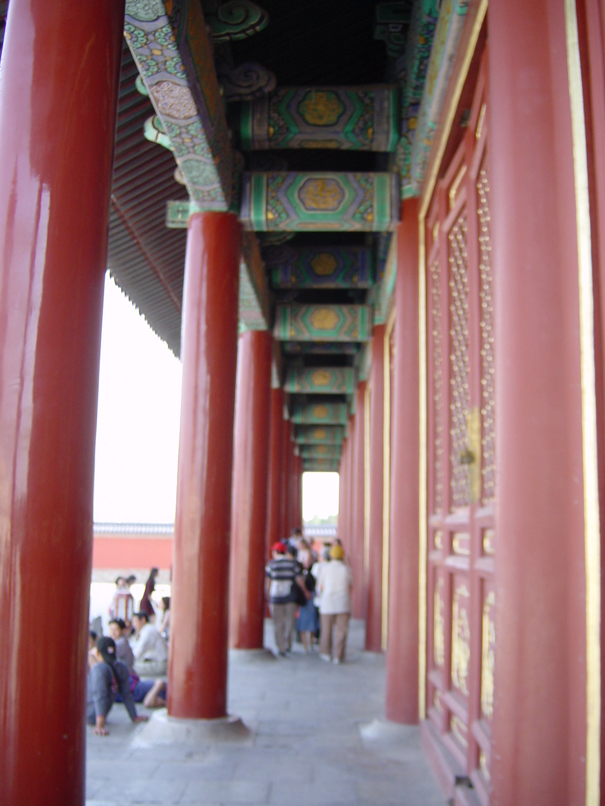 รูปถ่าย จีน(China) ปักกิ่ง(Beijing) วัดแห่งสวรรค์(Temple of Heaven) 2002-05 70