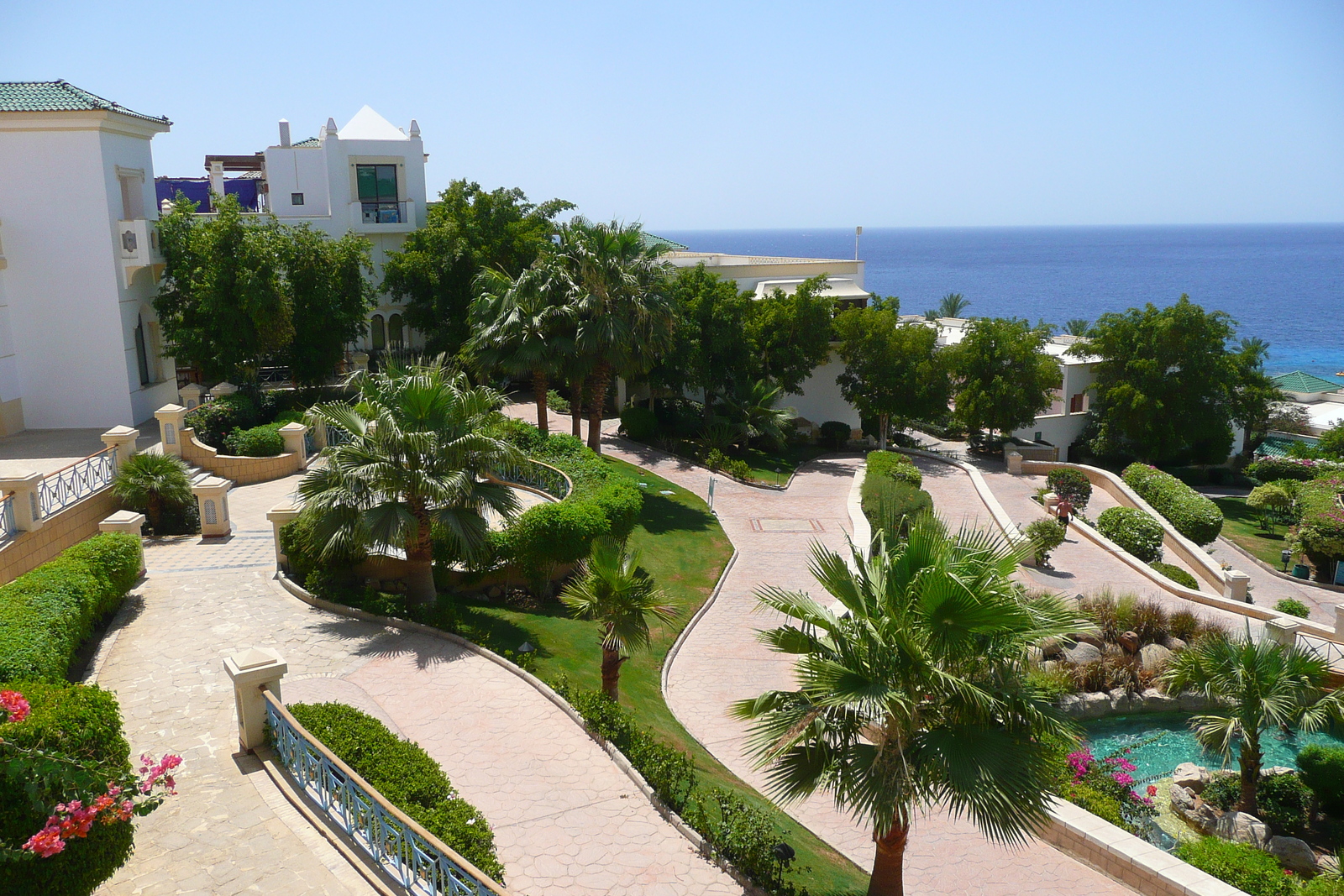 รูปถ่าย อียิปต์(Egypt) ชาร์มเอลชีค(Sharm el Sheikh) โรงแรมไฮแอต(Hyatt Hotel) 2008-06 155