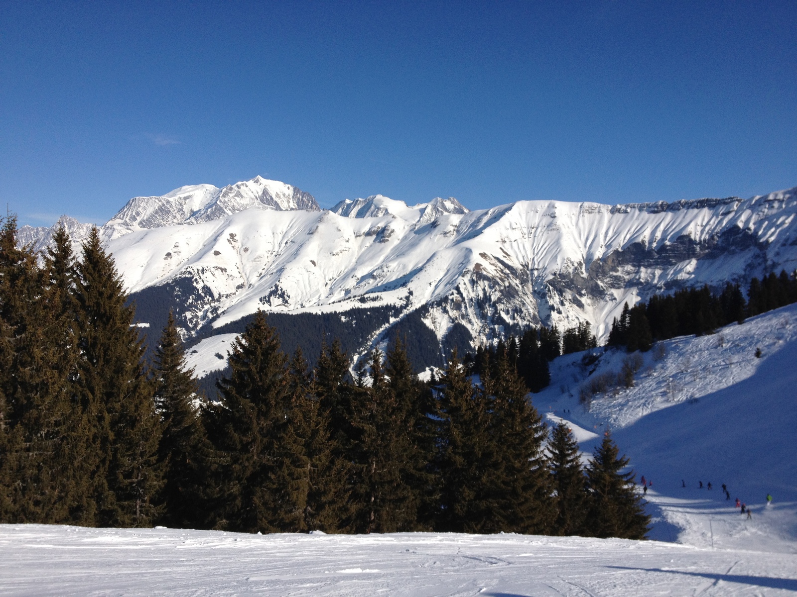 รูปถ่าย ฝรั่งเศส(France) เมแฌฟว์(Megeve) โรชบรุน(Rochebrune) 2012-02 8