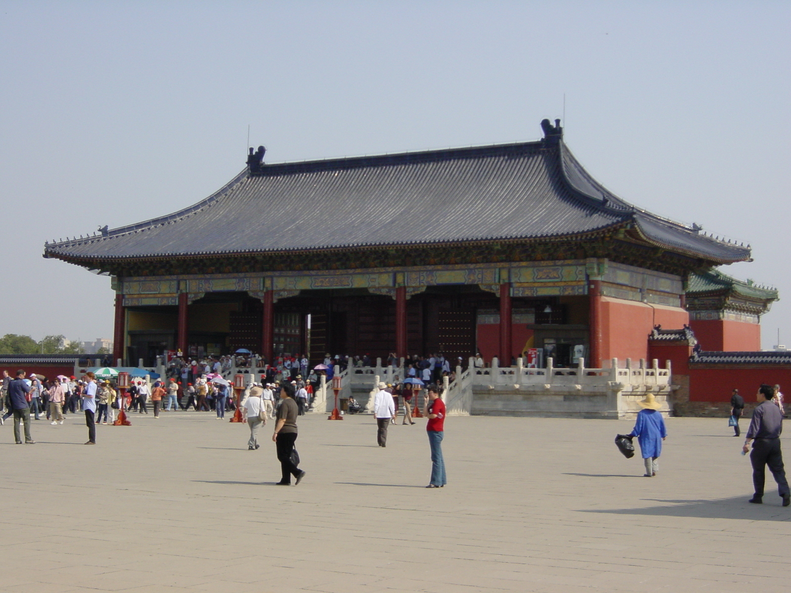 รูปถ่าย จีน(China) ปักกิ่ง(Beijing) วัดแห่งสวรรค์(Temple of Heaven) 2002-05 75
