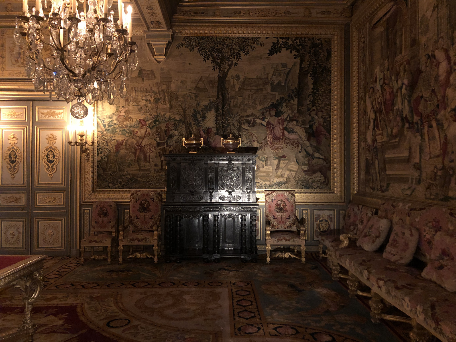 รูปถ่าย ฝรั่งเศส(France) ฟงเทนโบล(Fontainebleau) 2019-04 395