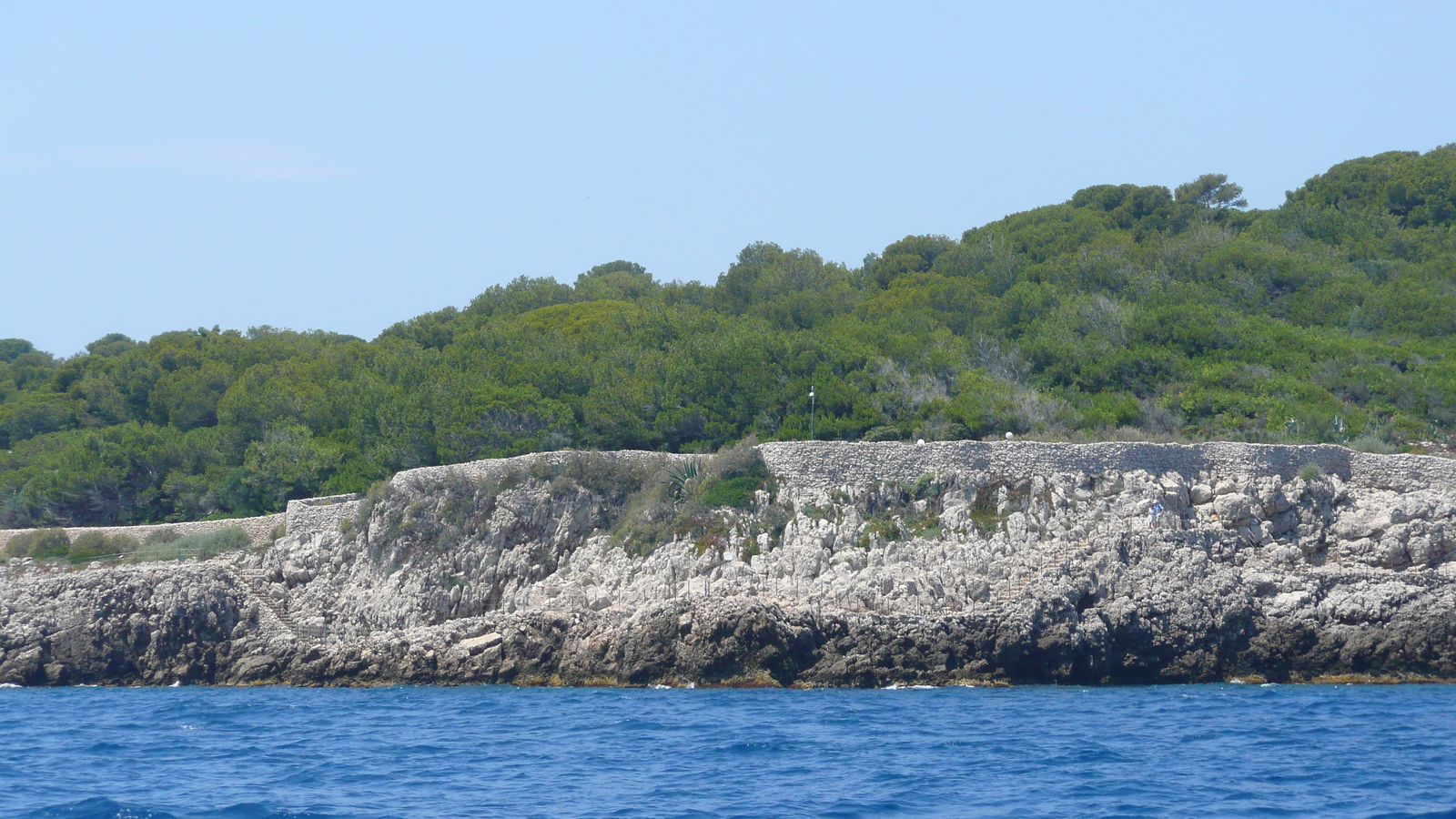 รูปถ่าย ฝรั่งเศส(France) แหลมอ็องตีบ(Cap d'Antibes) อ่าวลาการูป(Anse de la garoupe) 2007-07 6