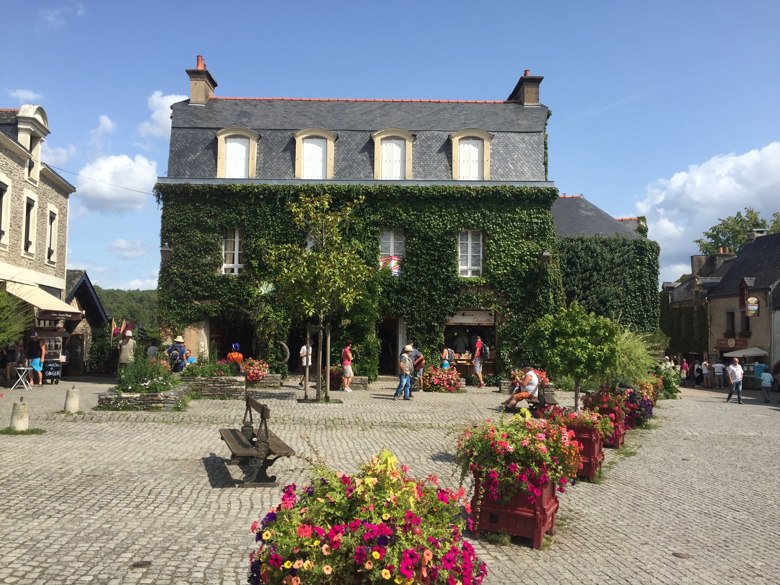 รูปถ่าย ฝรั่งเศส(France) รอชฟอร์-อ็อง-แตร์(Rochefort en terre) 2017-08 39