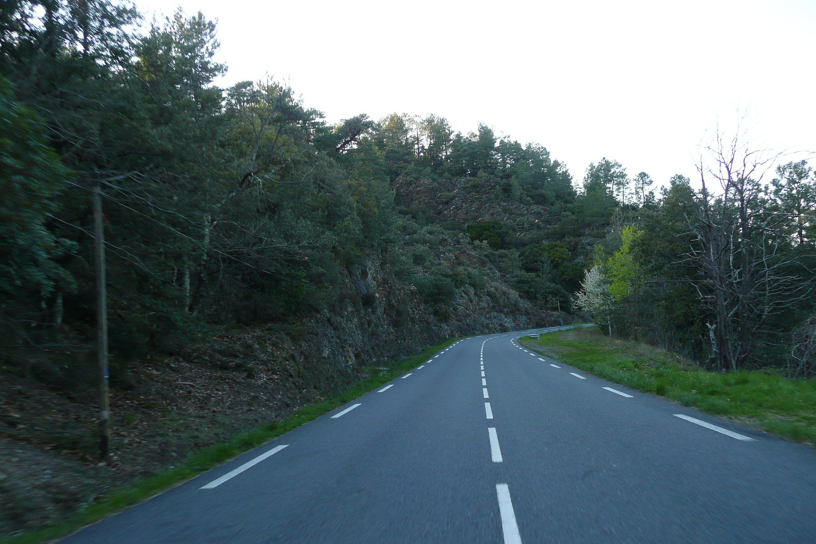 รูปถ่าย ฝรั่งเศส(France) เทือกเขาเซแวน(Cevennes Mountains) 2008-04 7