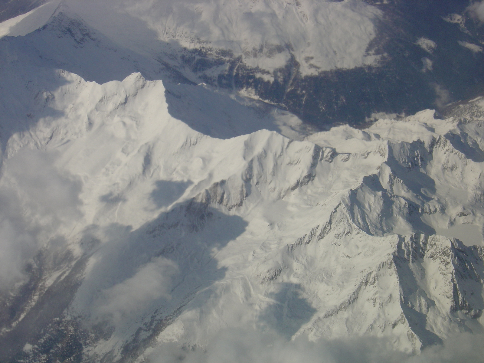 รูปถ่าย ออสเตรีย(Austria) เทืยกเขาแอลป์ (จากมิลานไปมิวนิค)(Alpes(Milan To Munich)) 2005-03 19