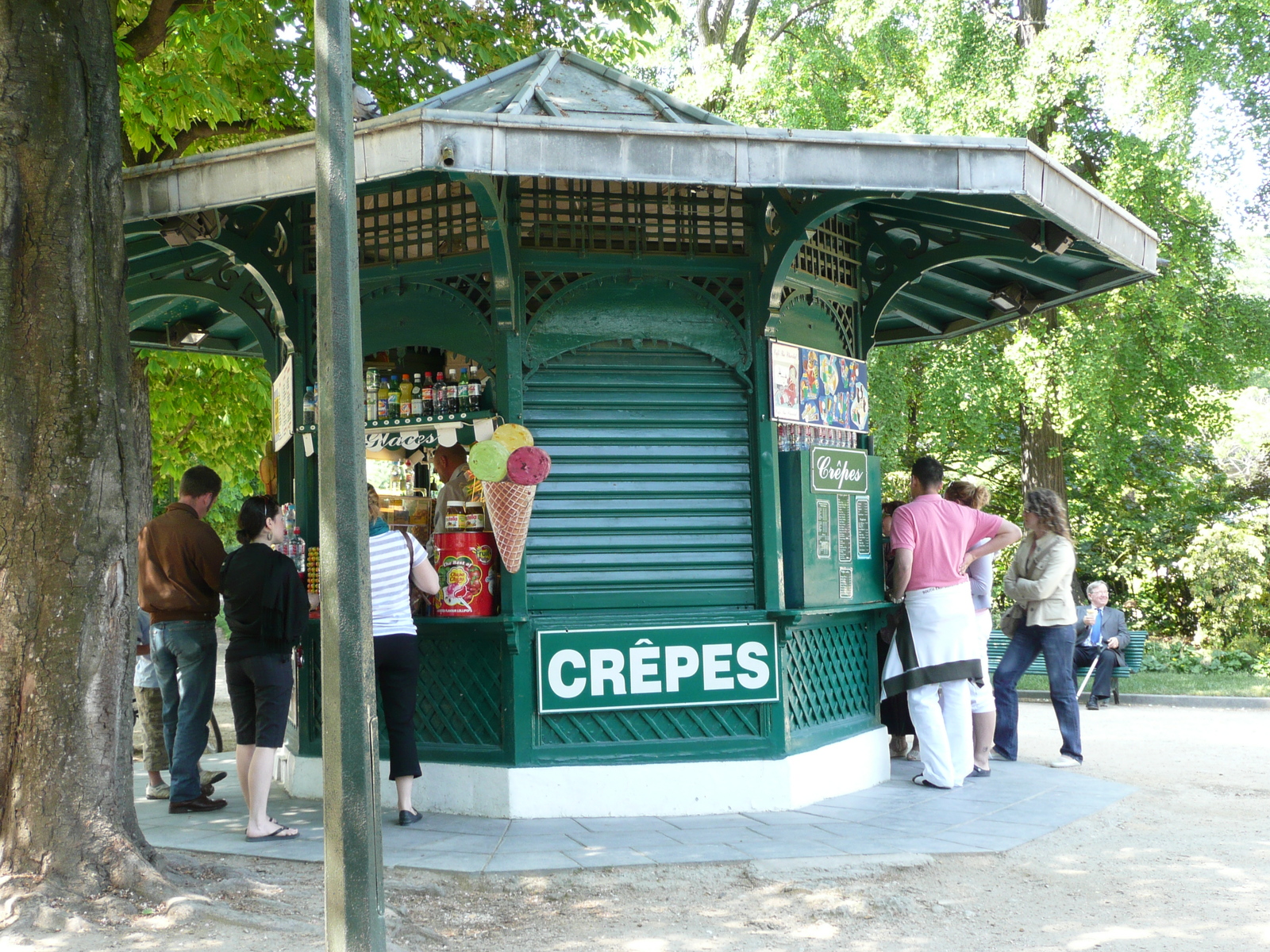 รูปถ่าย ฝรั่งเศส(France) ปารีส(Paris) ช็องเซลีเซ(Champs Elysees) 2007-05 24