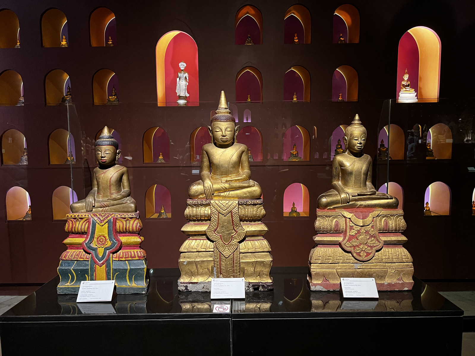 รูปถ่าย กัมพูชา(Cambodia) เสียมราฐ(Siem Reap) พิพิธภัณฑ์แห่งชาติอังกอร์(Angkor National Museum) 2023-01 33
