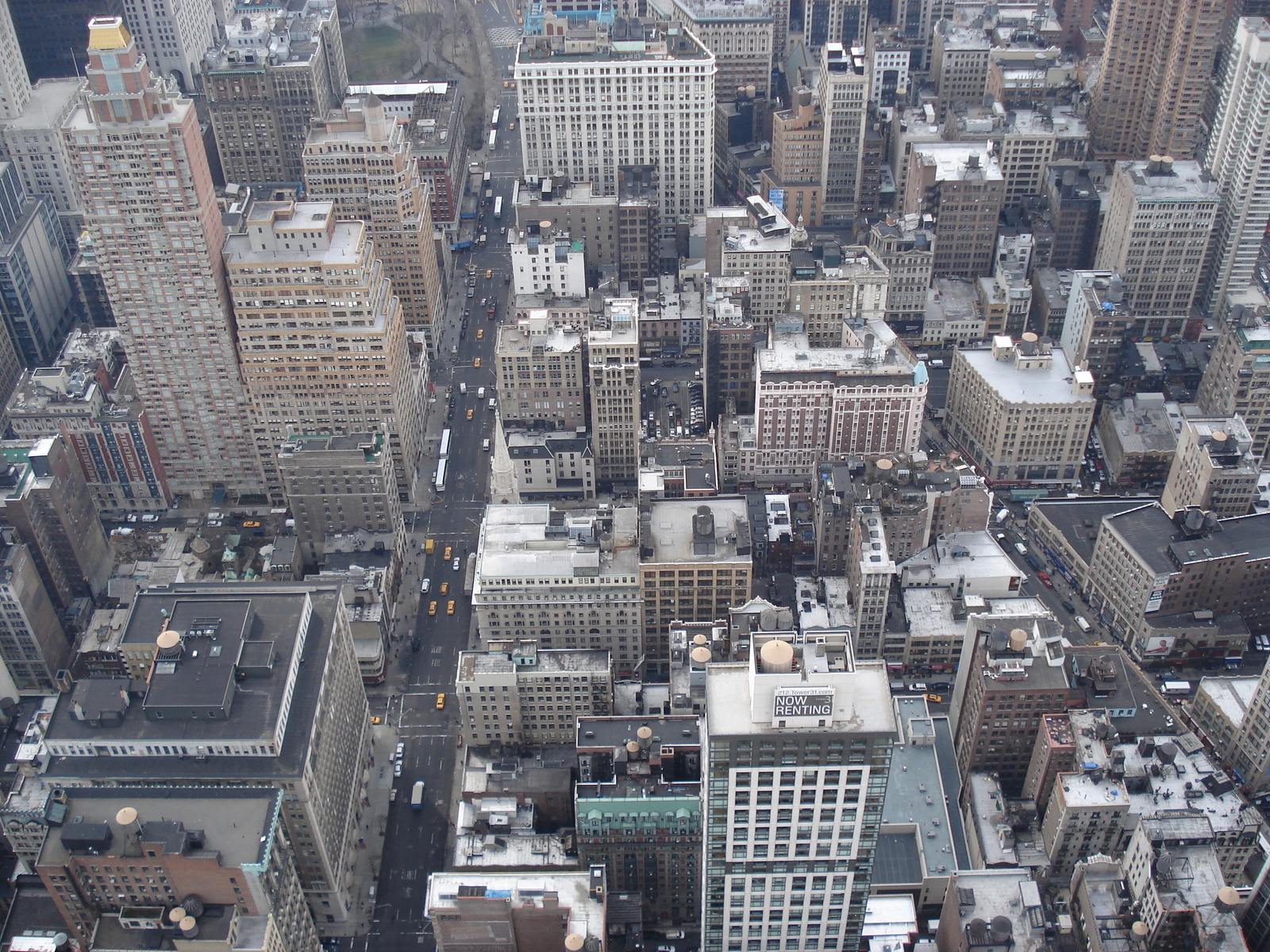 รูปถ่าย สหรัฐอเมริกา(United States) นิวยอร์ก(New York) ตึกเอ็มไพร์สเตต(Empire state building) 2006-03 29