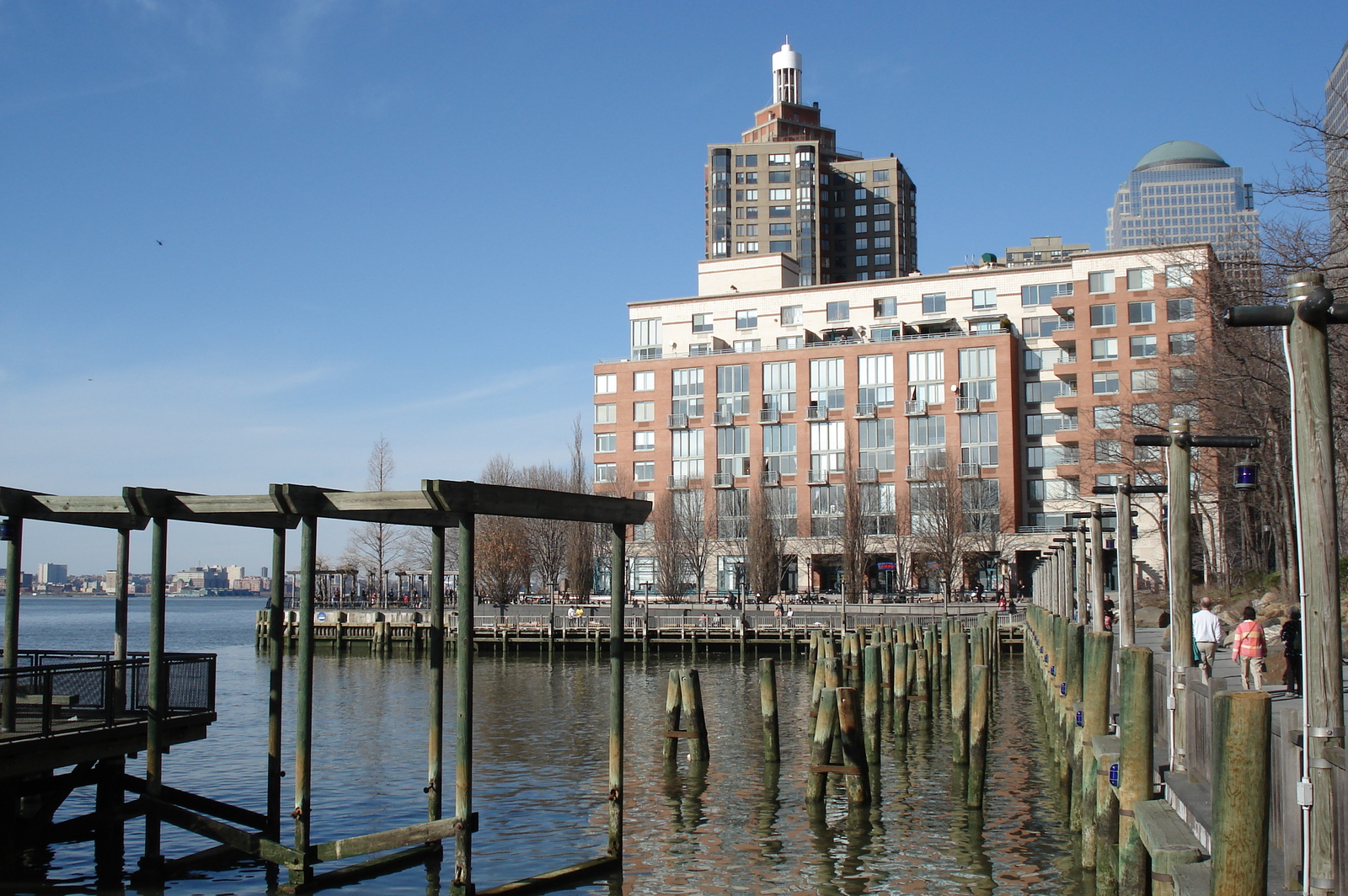 รูปถ่าย สหรัฐอเมริกา(United States) นิวยอร์ก(New York) สวน  แบตเตอรี่(Battery Park) 2006-03 60