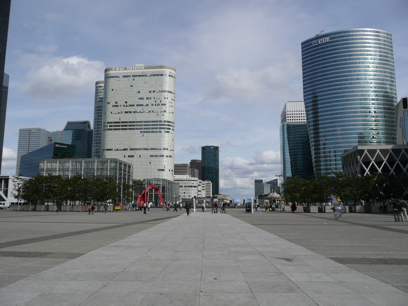 รูปถ่าย ฝรั่งเศส(France) ปารีส(Paris) ลาเดฟ็องส์(La Defense) 2007-05 253