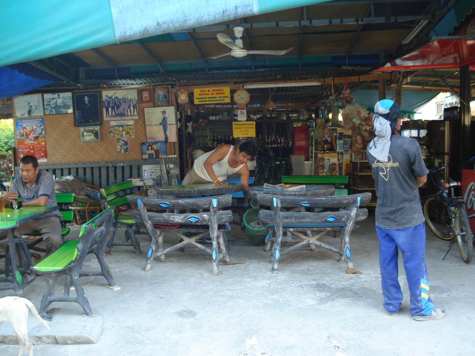 รูปถ่าย ไทย(Thailand) พัทยา(Pattaya) โกลเดนฮอร์น(Golden Horn) 2007-02 84
