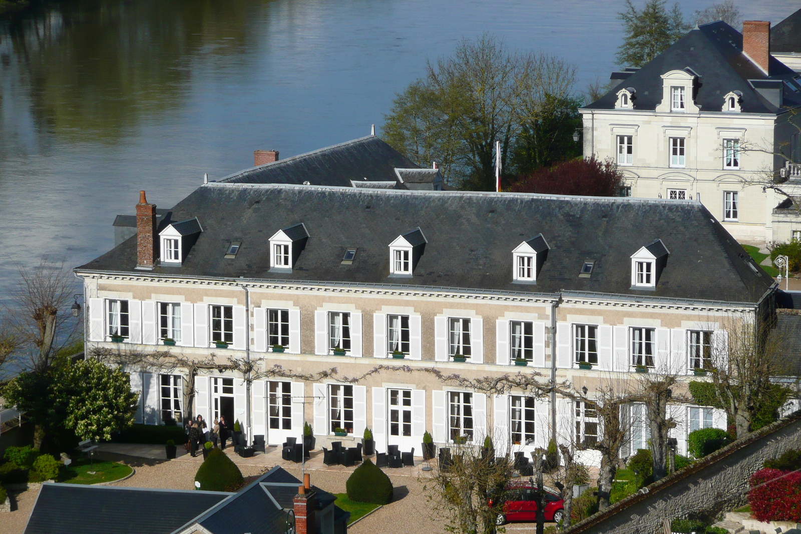 รูปถ่าย ฝรั่งเศส(France) อ็องบวซ(Amboise) ปราสาทอ็องบวซ(Amboise Castle) 2008-04 45