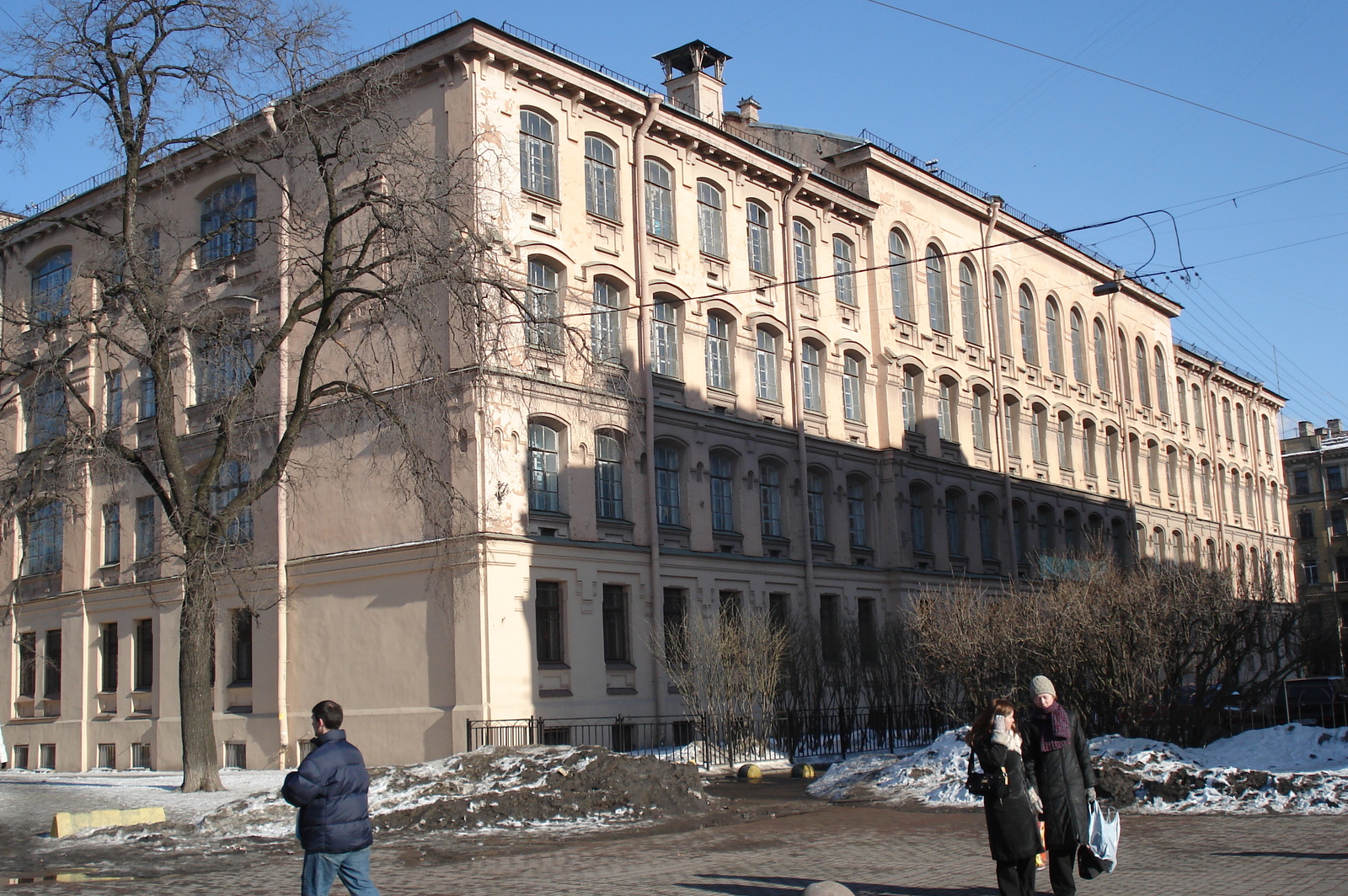 รูปถ่าย รัสเซีย(Russia) เซนต์ปีเตอร์สเบิร์ก(St Petersburg) 2006-03 5