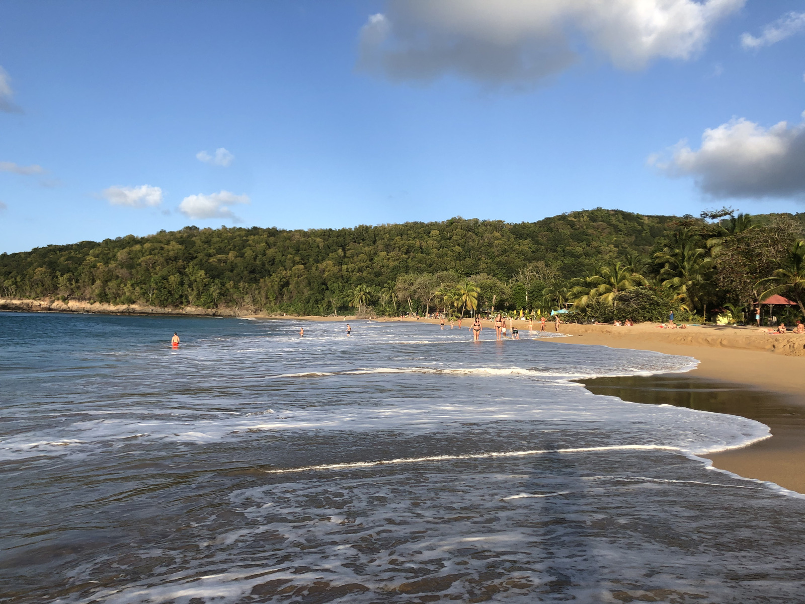 รูปถ่าย กวาเดอลูป(Guadeloupe) หาดลาแปร์ล(La Perle Beach) 2021-02 63