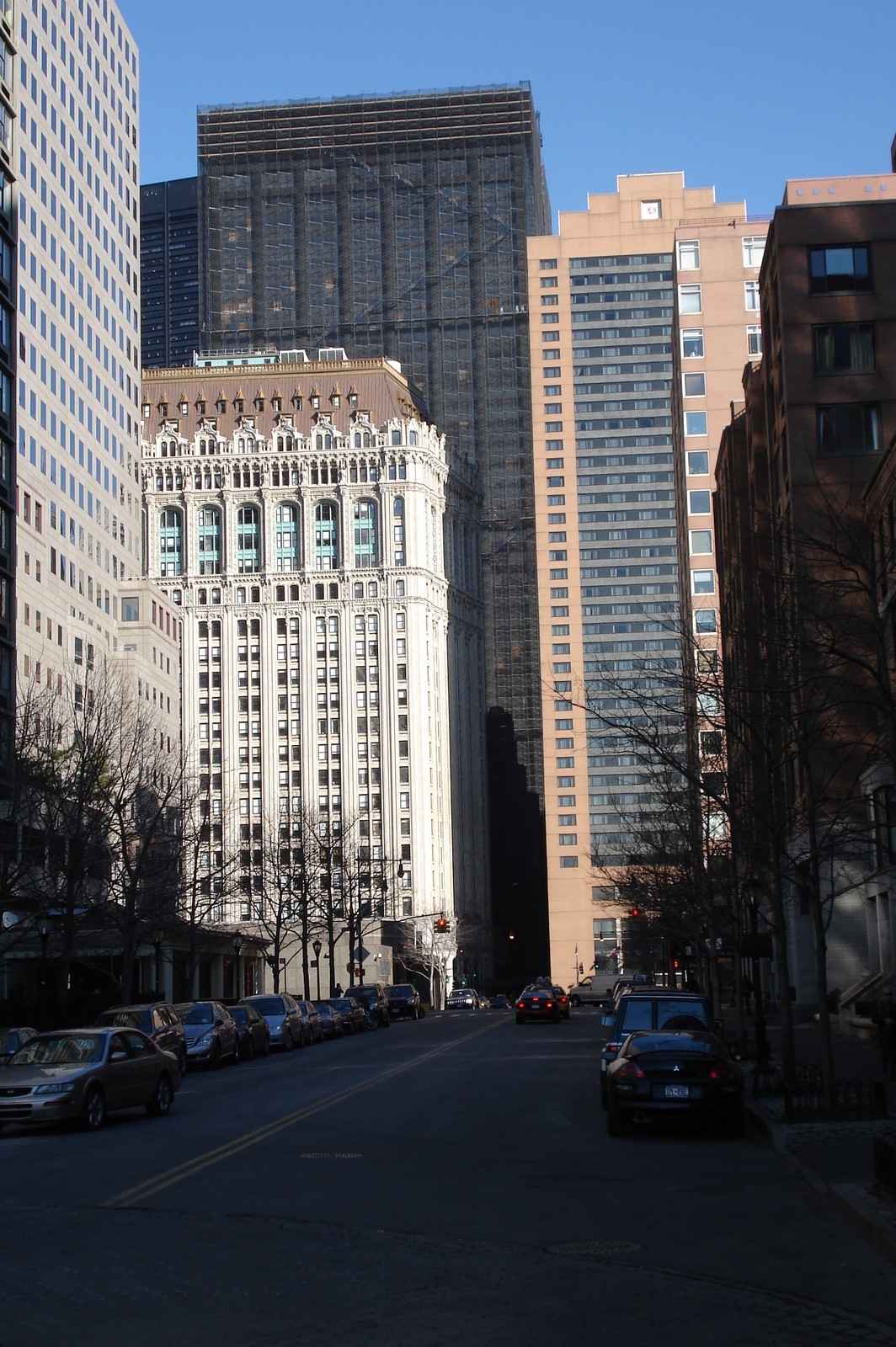 รูปถ่าย สหรัฐอเมริกา(United States) นิวยอร์ก(New York) สวน  แบตเตอรี่(Battery Park) 2006-03 50