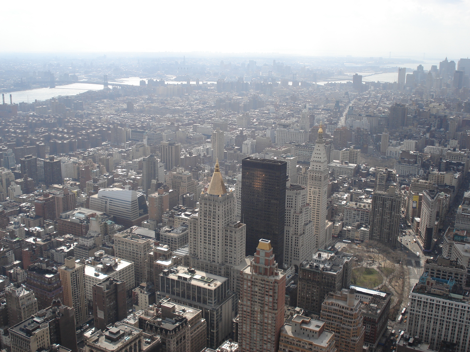 รูปถ่าย สหรัฐอเมริกา(United States) นิวยอร์ก(New York) ตึกเอ็มไพร์สเตต(Empire state building) 2006-03 47