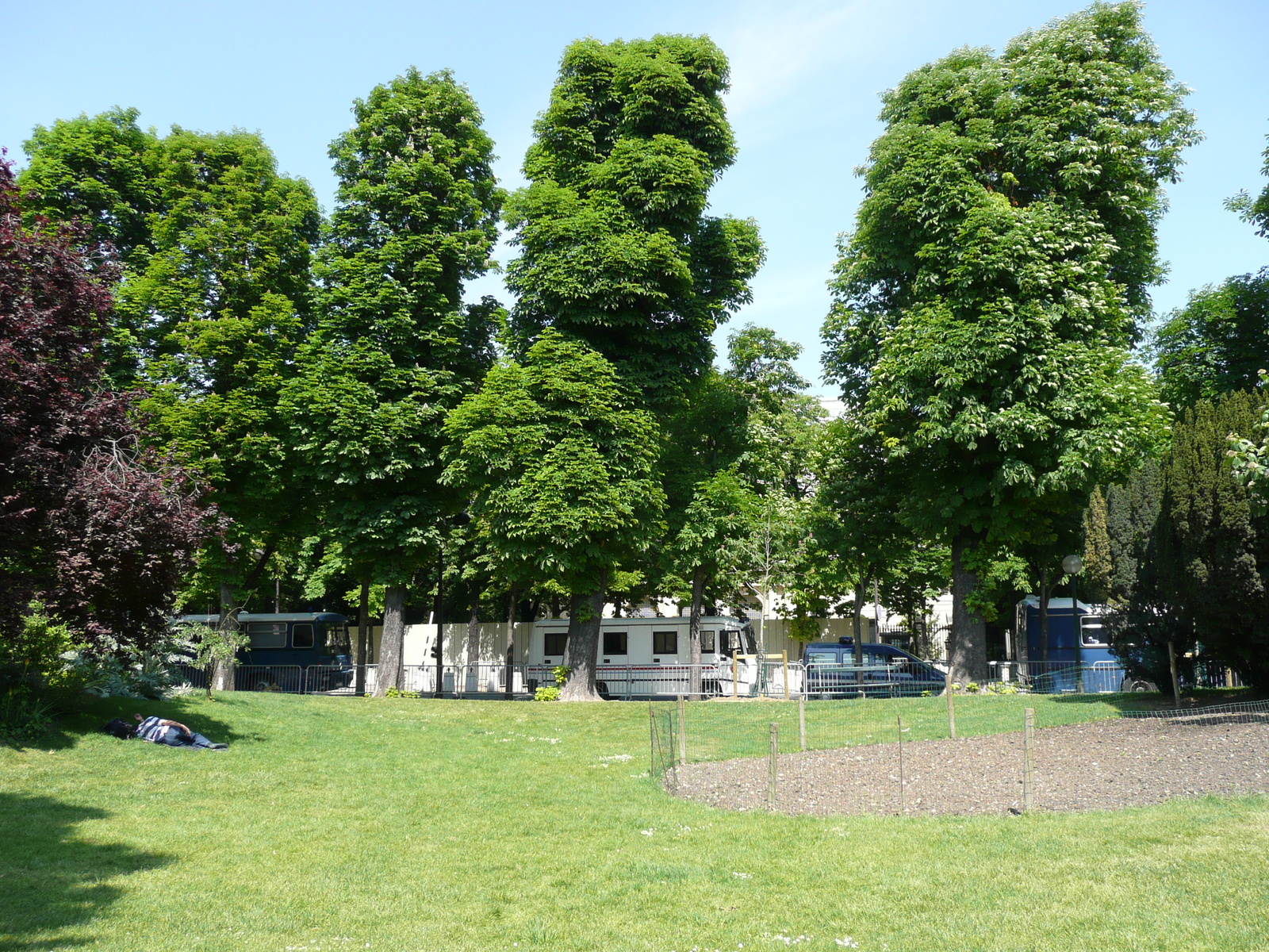 รูปถ่าย ฝรั่งเศส(France) ปารีส(Paris) ช็องเซลีเซ(Champs Elysees) 2007-05 14