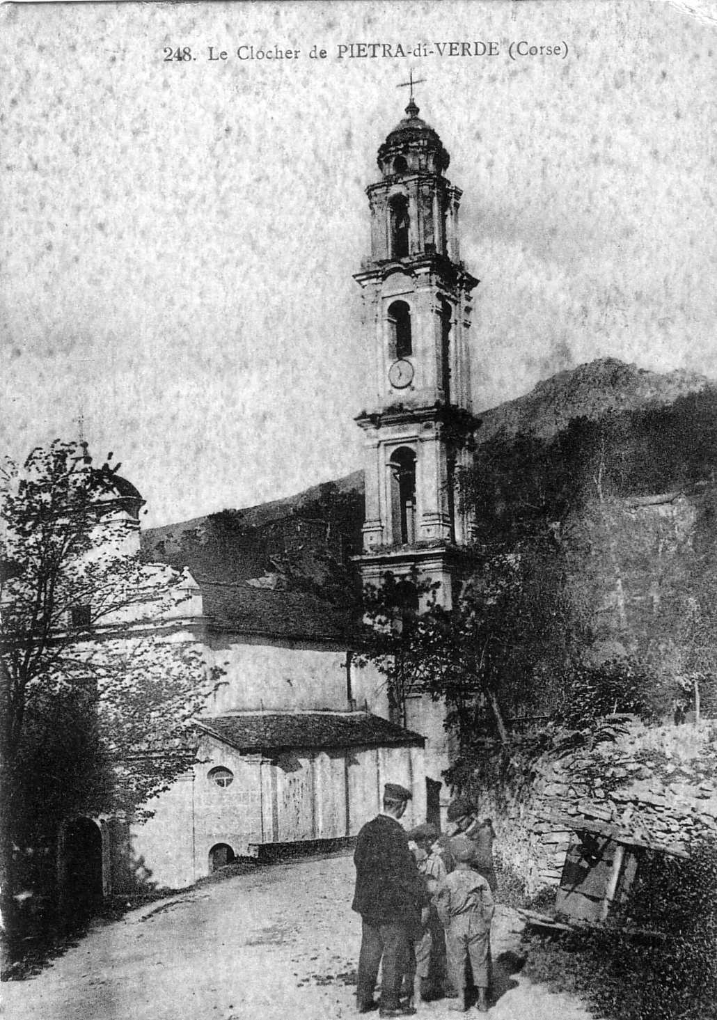 รูปถ่าย ฝรั่งเศส(France) คอร์สิคา(Corsica) โปสการ์ดเก่า(Old Postcards) 1900-01 101