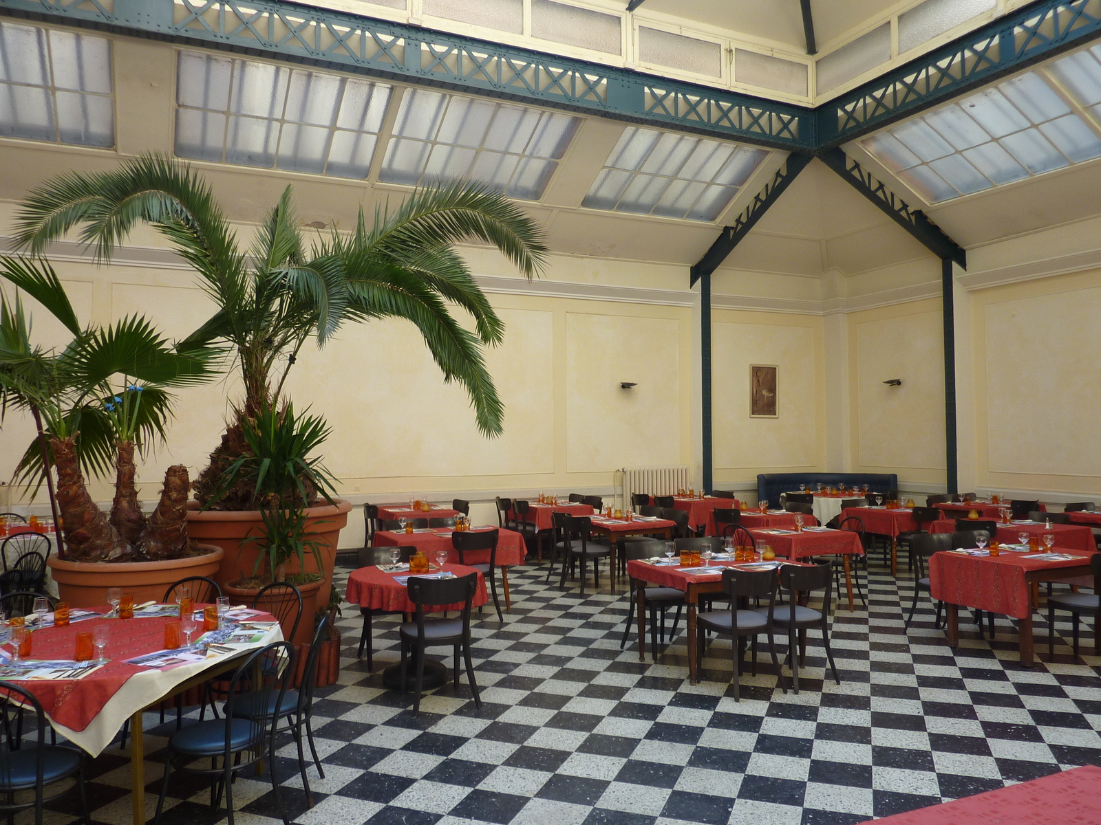 รูปถ่าย ฝรั่งเศส(France) การ์กาซอน(Carcassonne) โรงแรมเทอร์มินัส(Terminus Hotel) 2009-07 3