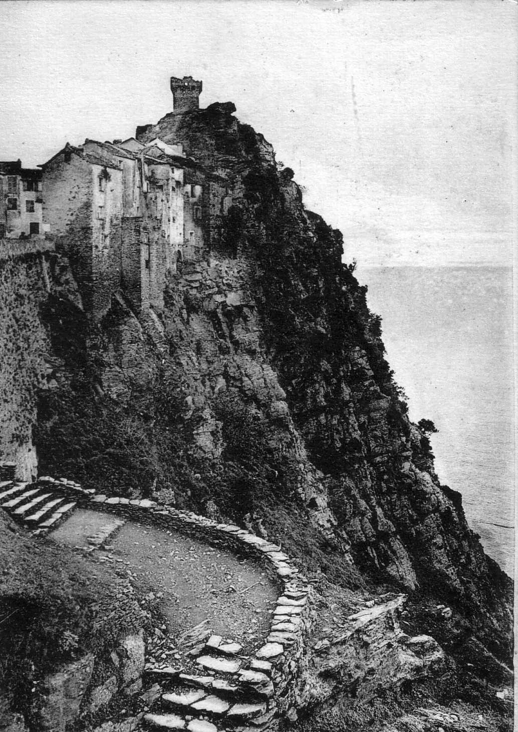 รูปถ่าย ฝรั่งเศส(France) คอร์สิคา(Corsica) โปสการ์ดเก่า(Old Postcards) 1900-01 256