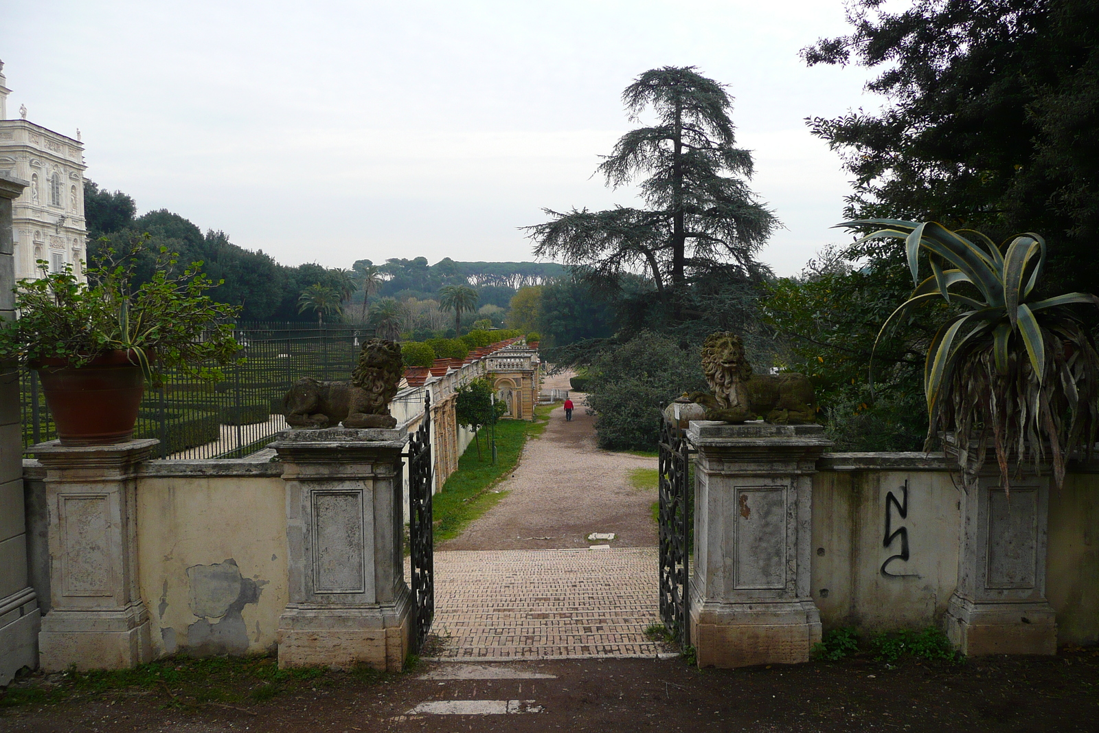 รูปถ่าย อิตาลี(Italy) โรม(Rome) วิลลาโดเรียปัมฟีลี(Villa Doria Pamphili) 2007-11 27