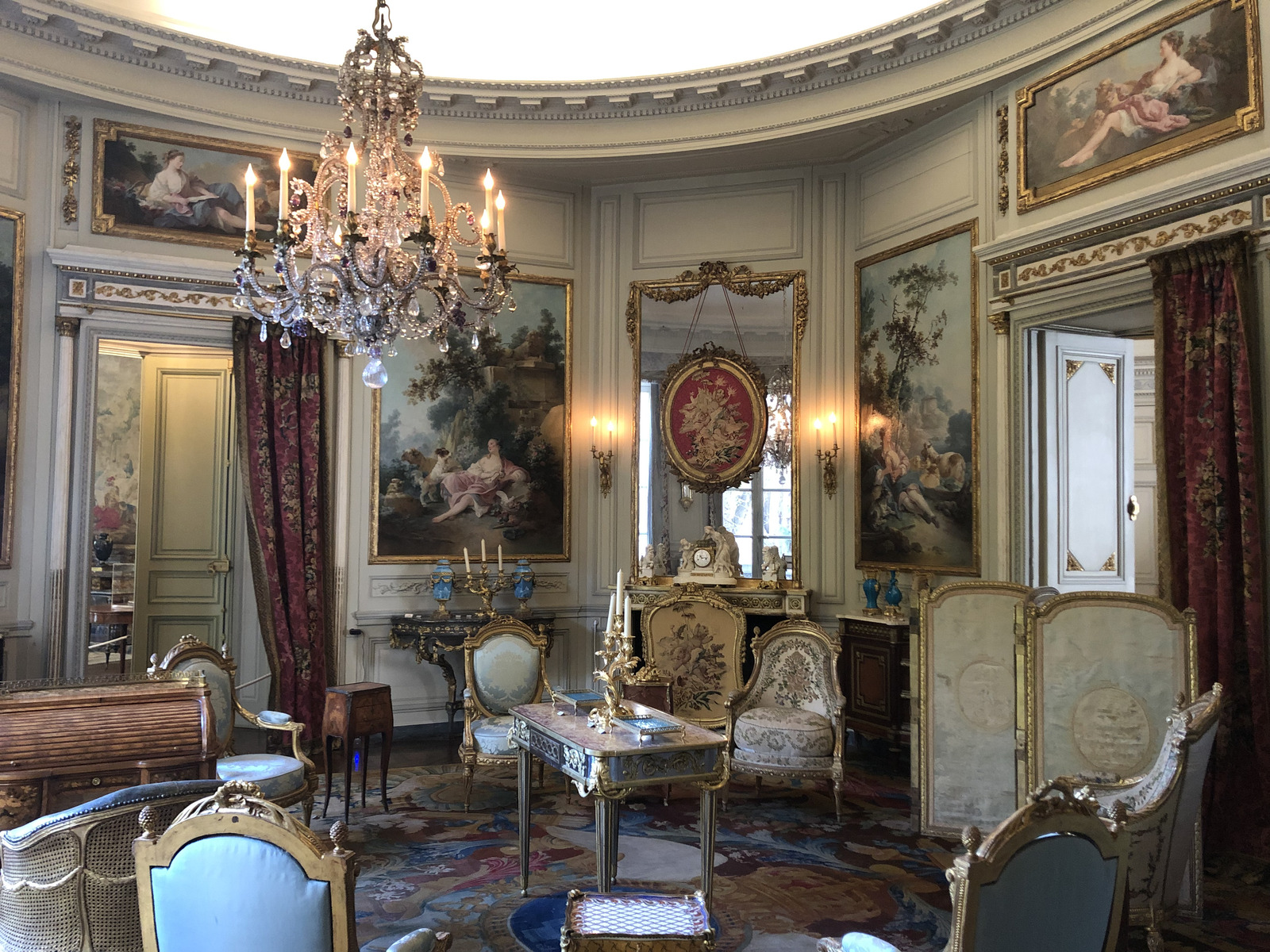 รูปถ่าย ฝรั่งเศส(France) ปารีส(Paris) พิพิธภัณฑ์นีซีมเดอกามงโด(Nissim de Camondo Museum) 2019-09 6