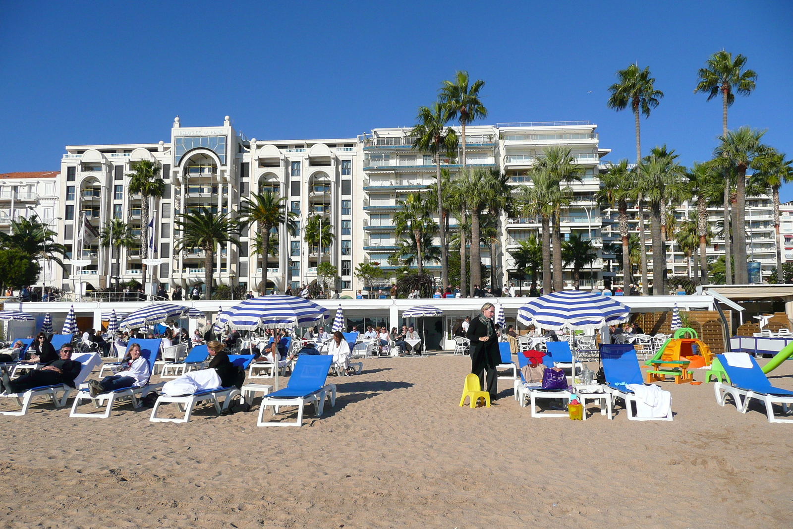 รูปถ่าย ฝรั่งเศส(France) คานส์(Cannes) ครัวเซทท์(Croisette) 2007-10 54
