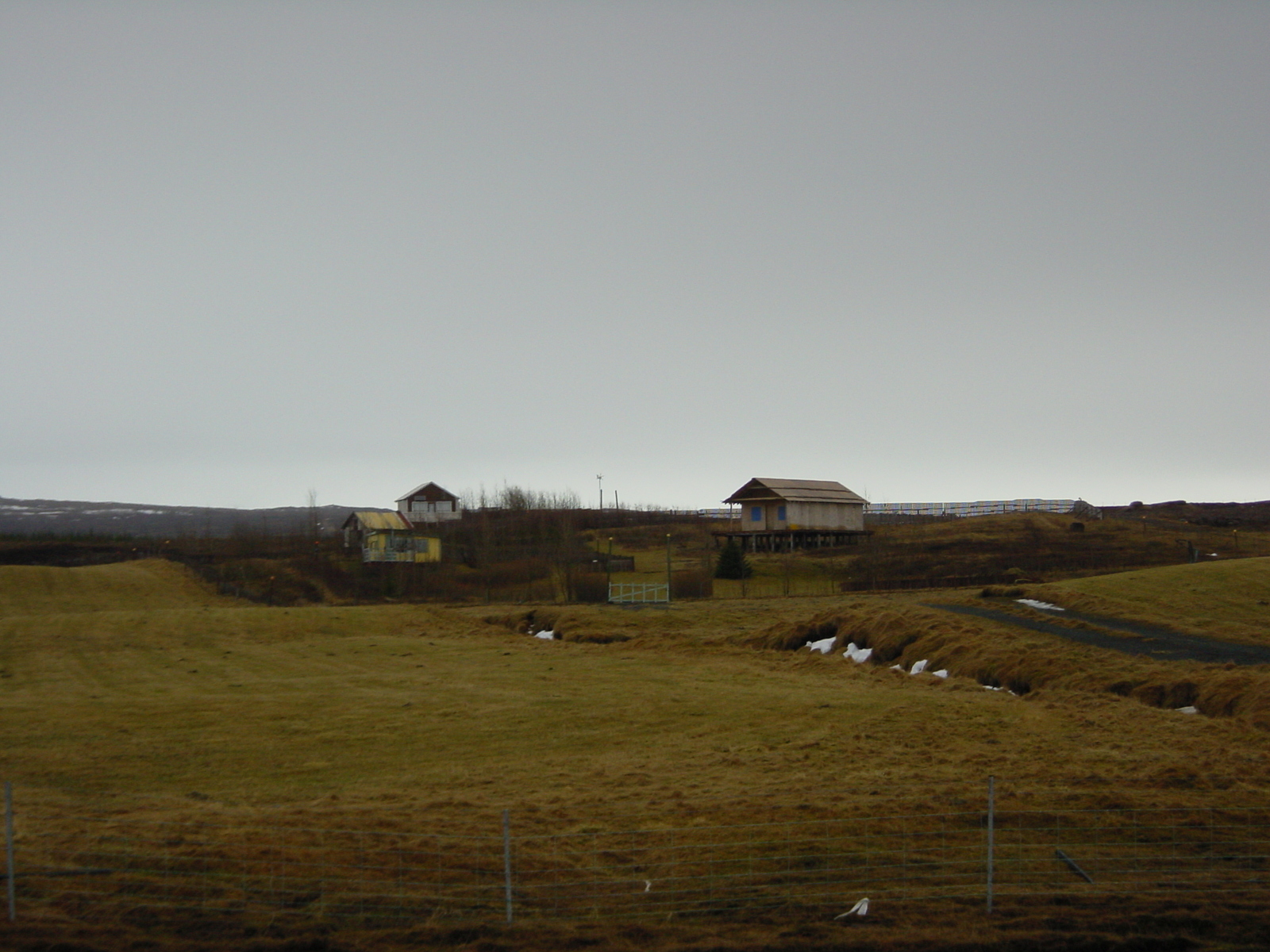 รูปถ่าย ไอซ์แลนด์(Iceland) กูลล์ฟอส(Gullfoss) 2003-03 22
