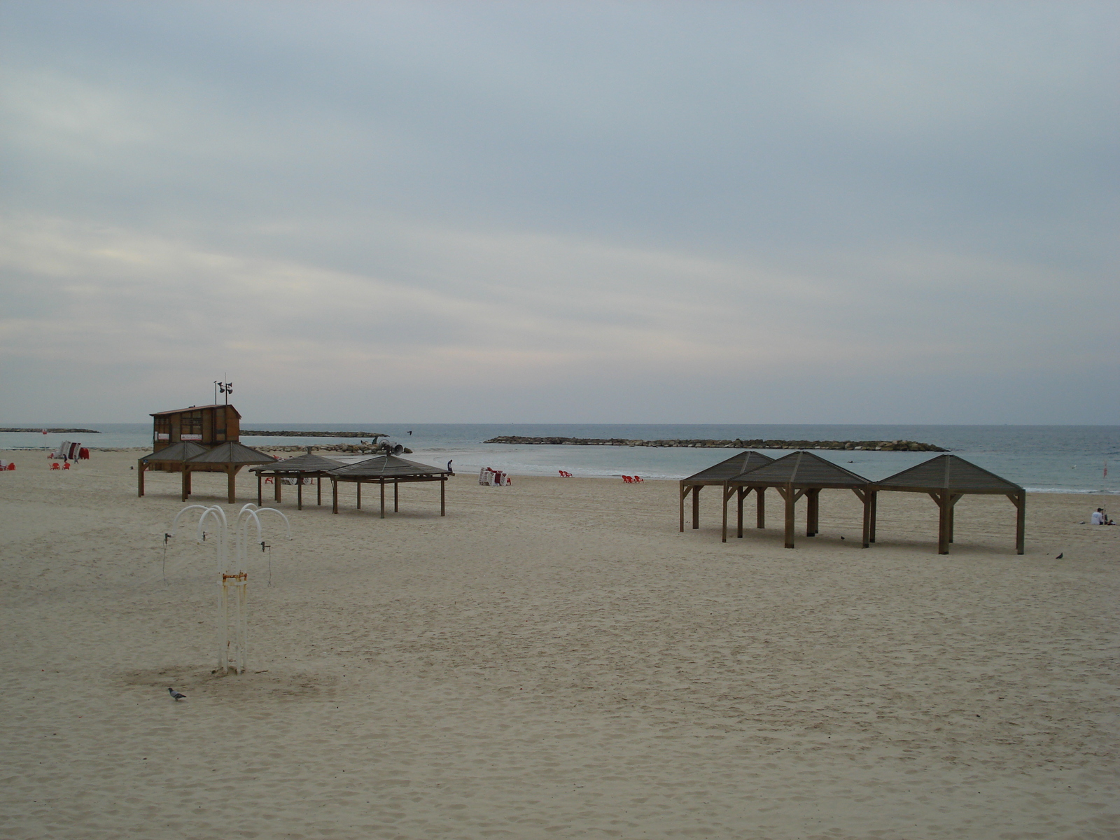 รูปถ่าย อิสราเอล(Israel) เทลอาวีฟ(Tel Aviv) ชายหาดเทลอาวีฟ(Tel Aviv Sea Shore) 2006-12 250