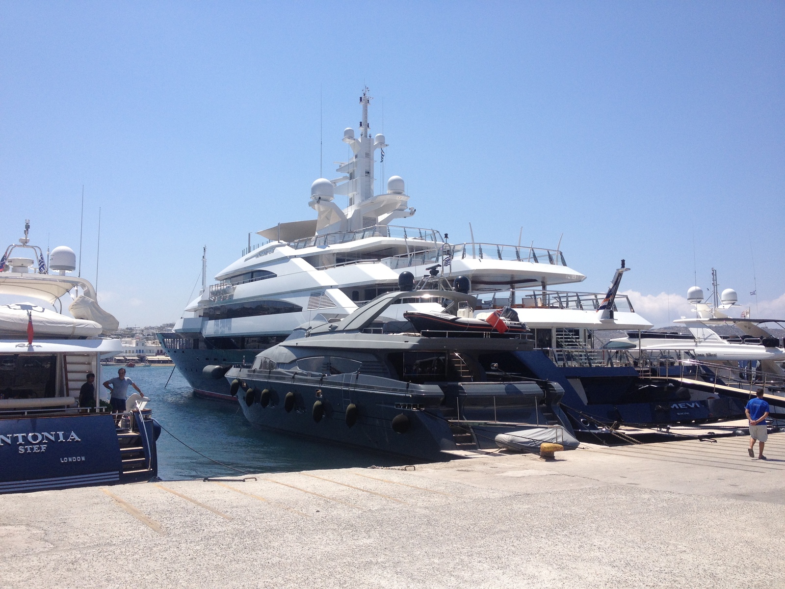 รูปถ่าย กรีก(Greece) เกาะมิโคนอส(Mykonos) 2014-07 371