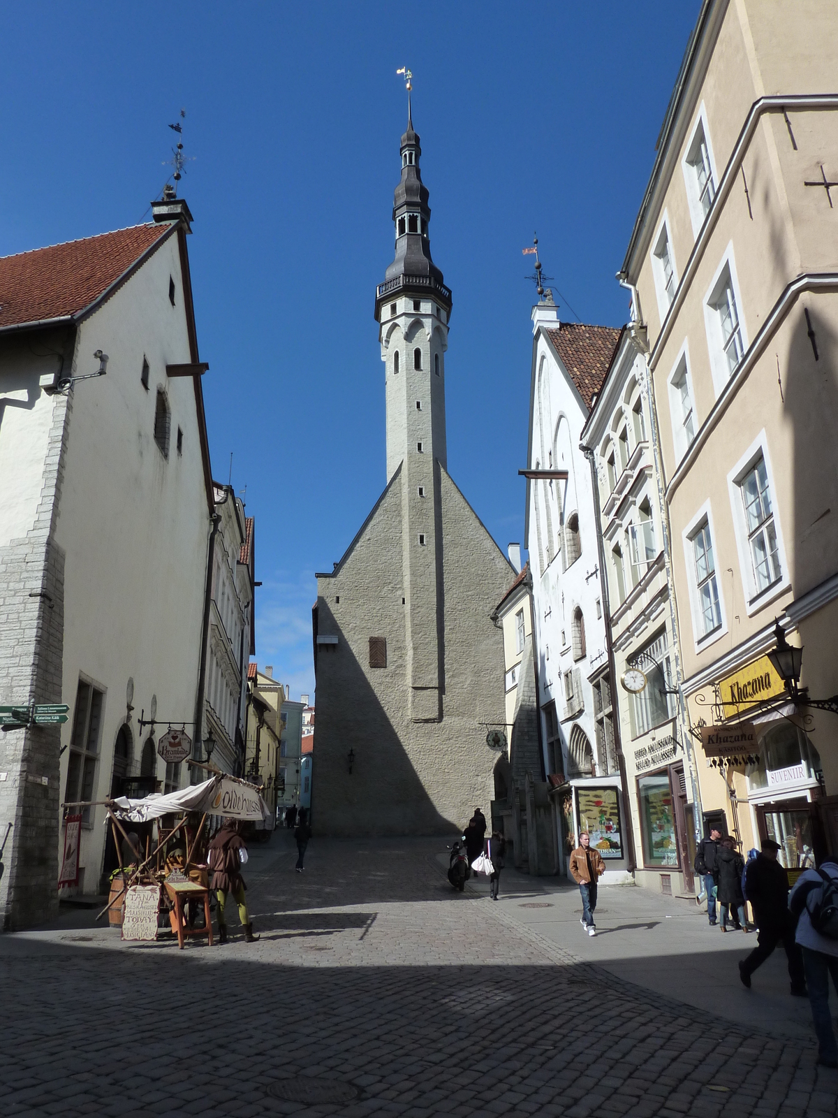 รูปถ่าย เอสโตเนีย(Estonia) ทาลลินน์(Tallinn) 2009-04 98