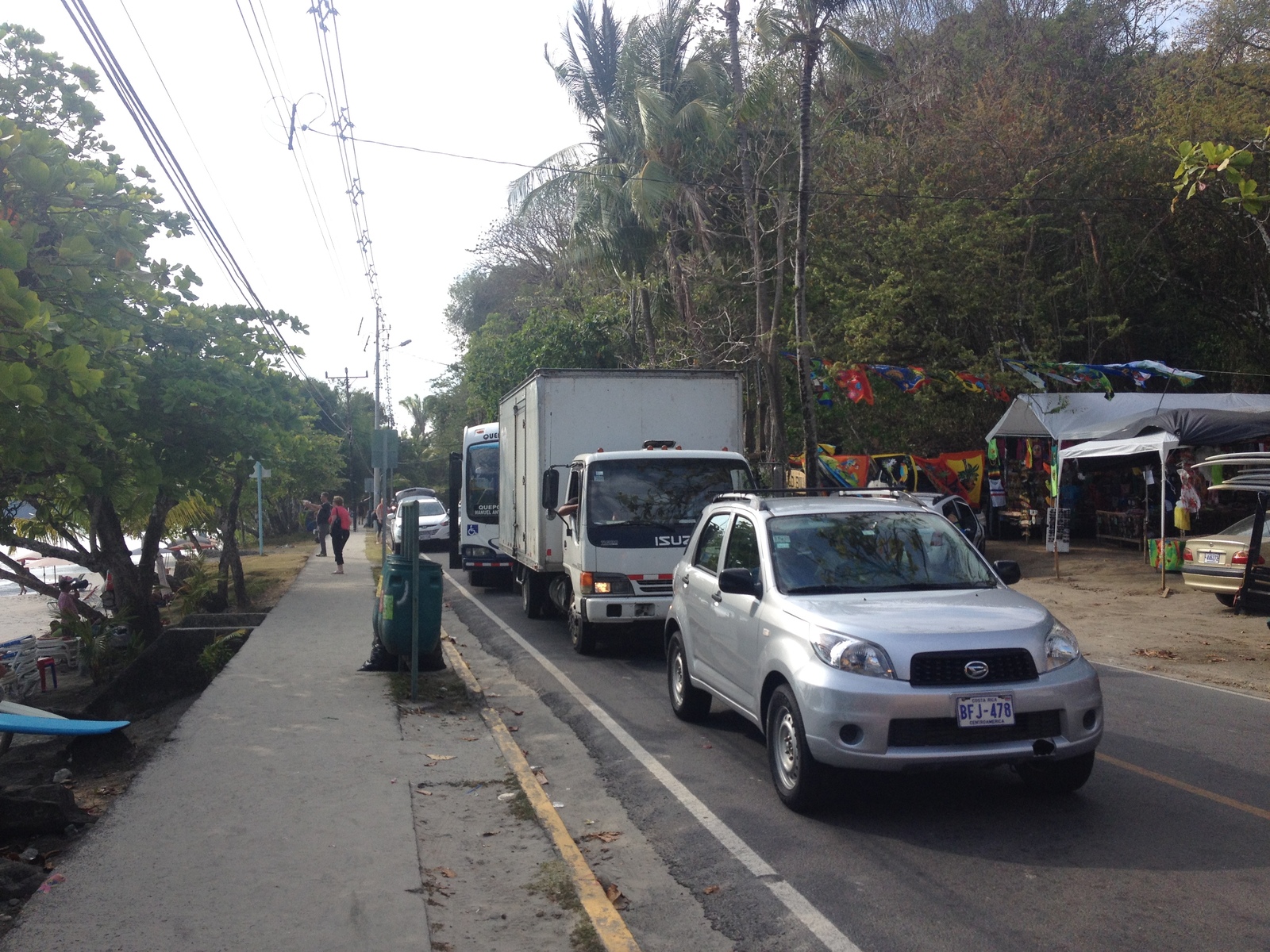 รูปถ่าย คอสตาริกา(Costa Rica) มานวยล์อันโตนีโอ(Manuel Antonio) 2015-03 218