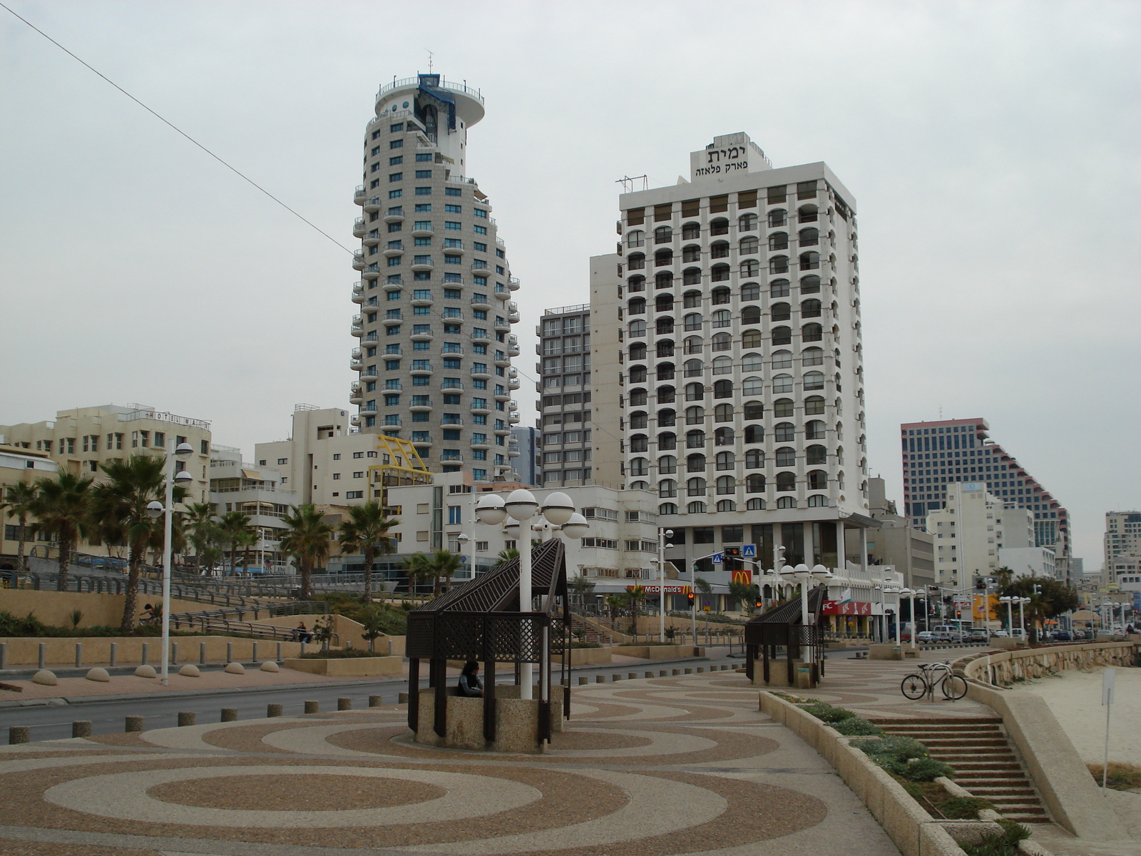 รูปถ่าย อิสราเอล(Israel) เทลอาวีฟ(Tel Aviv) ชายหาดเทลอาวีฟ(Tel Aviv Sea Shore) 2006-12 258