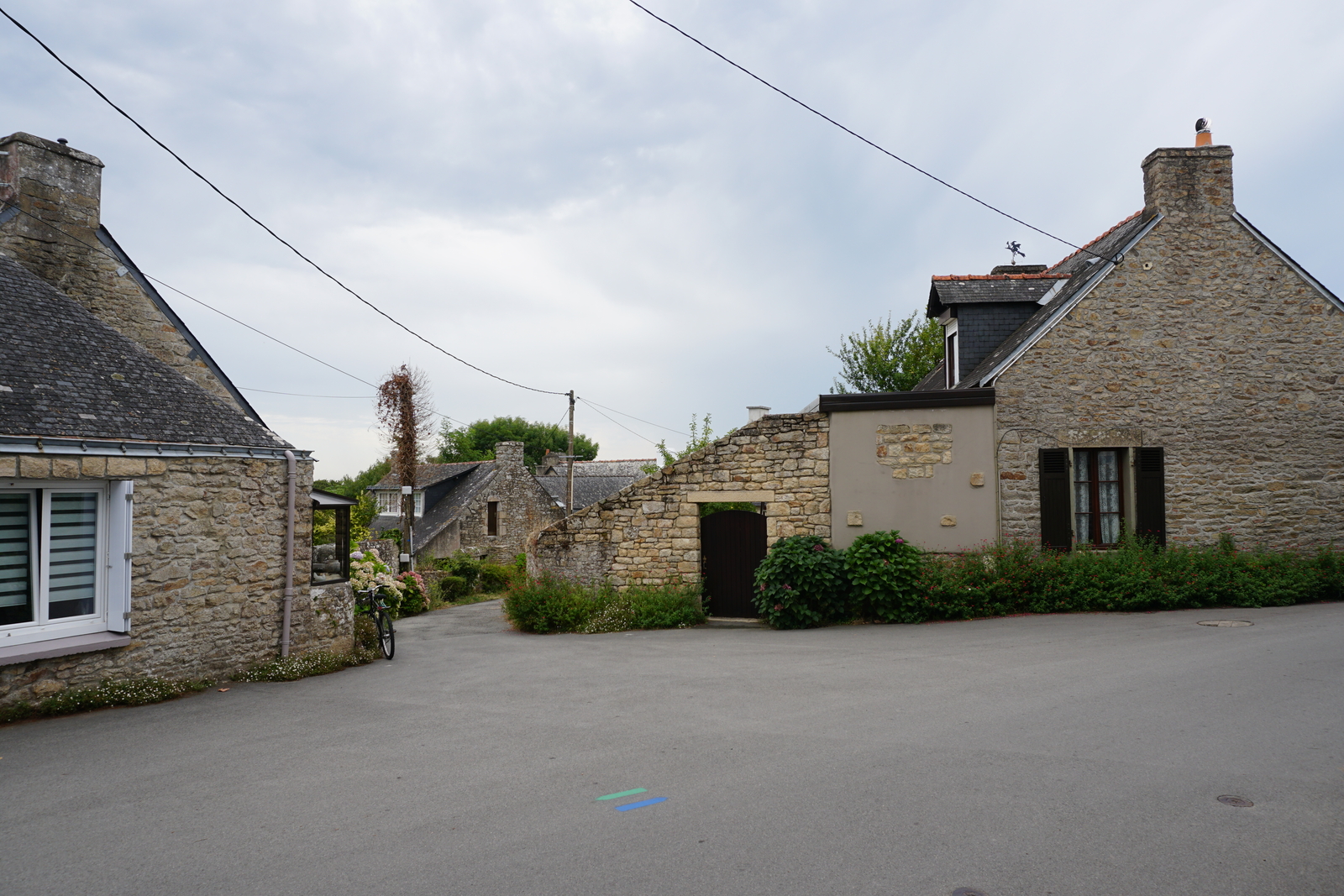 รูปถ่าย ฝรั่งเศส(France) เกาะโอมวน(Ile-aux-Moines) 2016-08 14