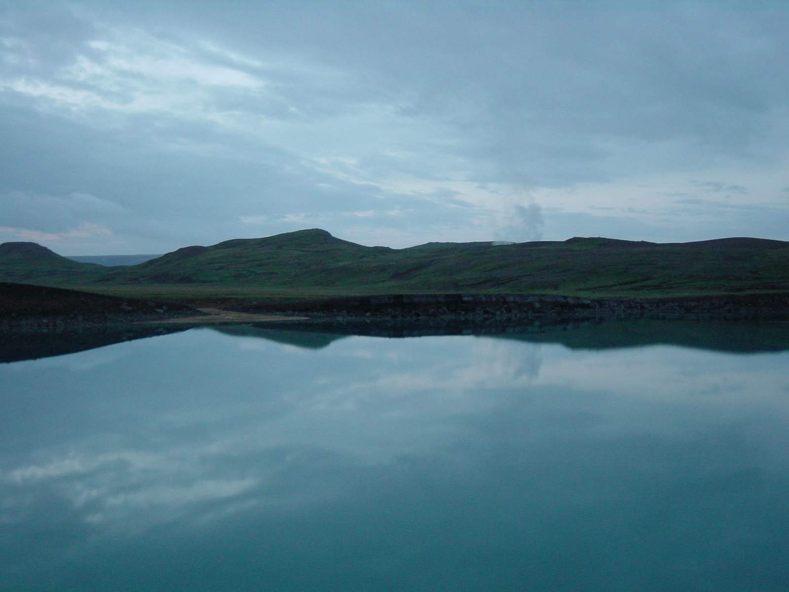 รูปถ่าย ไอซ์แลนด์(Iceland) ครีซูวิค(Krysuvik) 2003-06 3