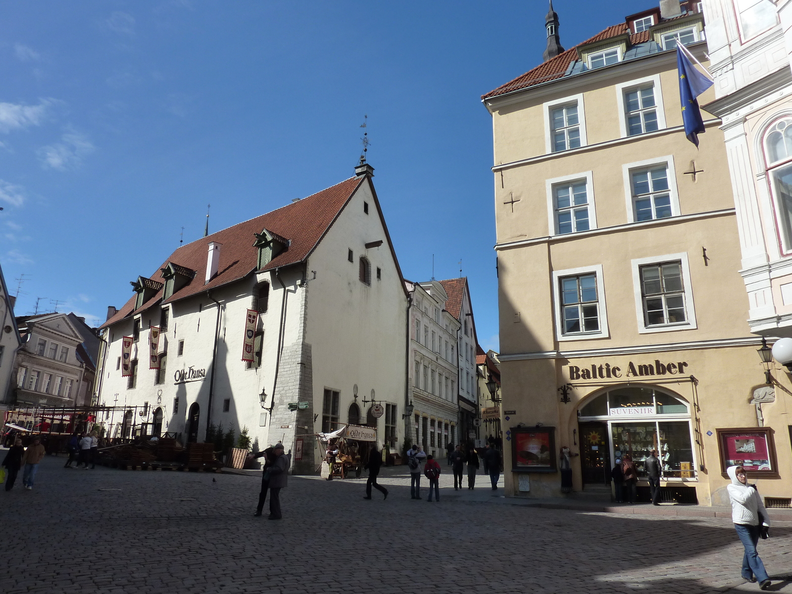 รูปถ่าย เอสโตเนีย(Estonia) ทาลลินน์(Tallinn) 2009-04 11