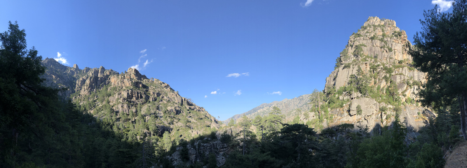 รูปถ่าย ฝรั่งเศส(France) คอร์สิคา(Corsica) หุบเขาลาเรสโตนีกา(La Restonica) 2020-07 88