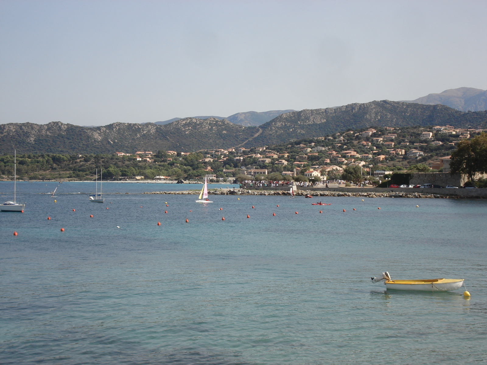 รูปถ่าย ฝรั่งเศส(France) คอร์สิคา(Corsica) ลีล-รูส(Ile Rousse) 2006-09 18