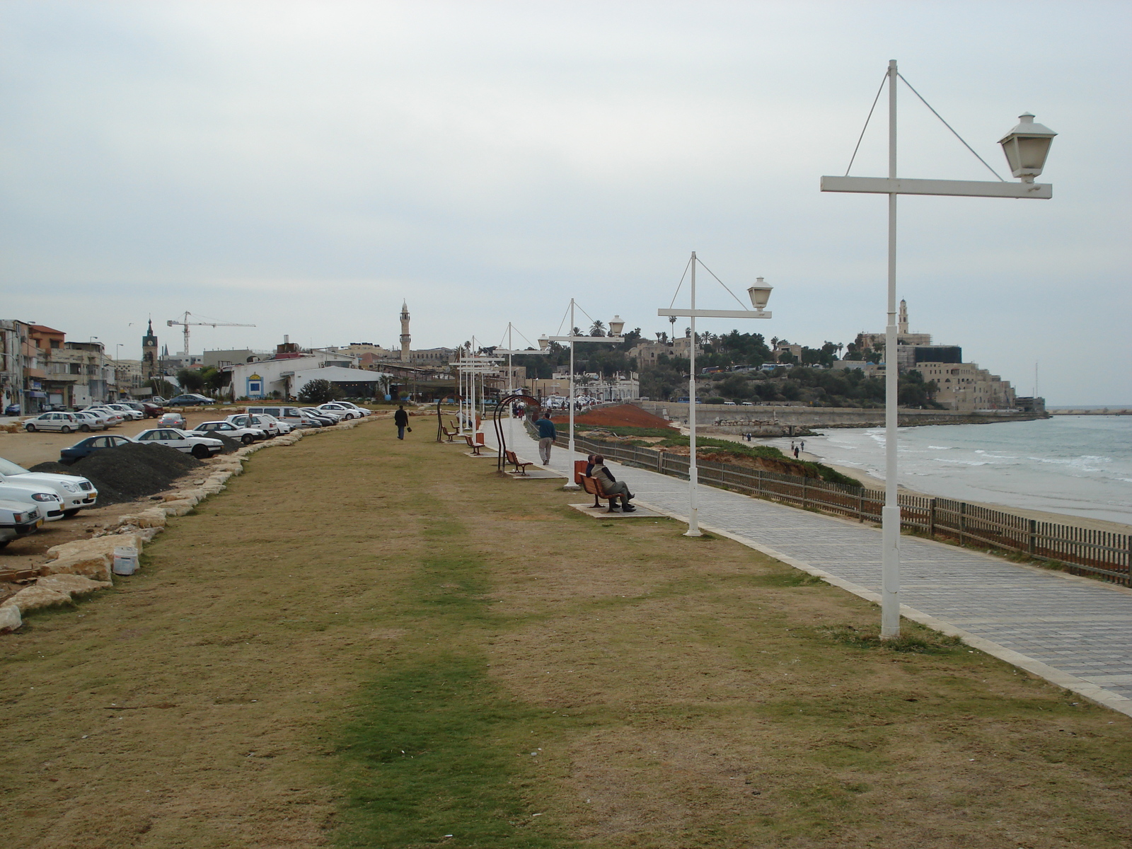 รูปถ่าย อิสราเอล(Israel) เทลอาวีฟ(Tel Aviv) ชายหาดเทลอาวีฟ(Tel Aviv Sea Shore) 2006-12 265