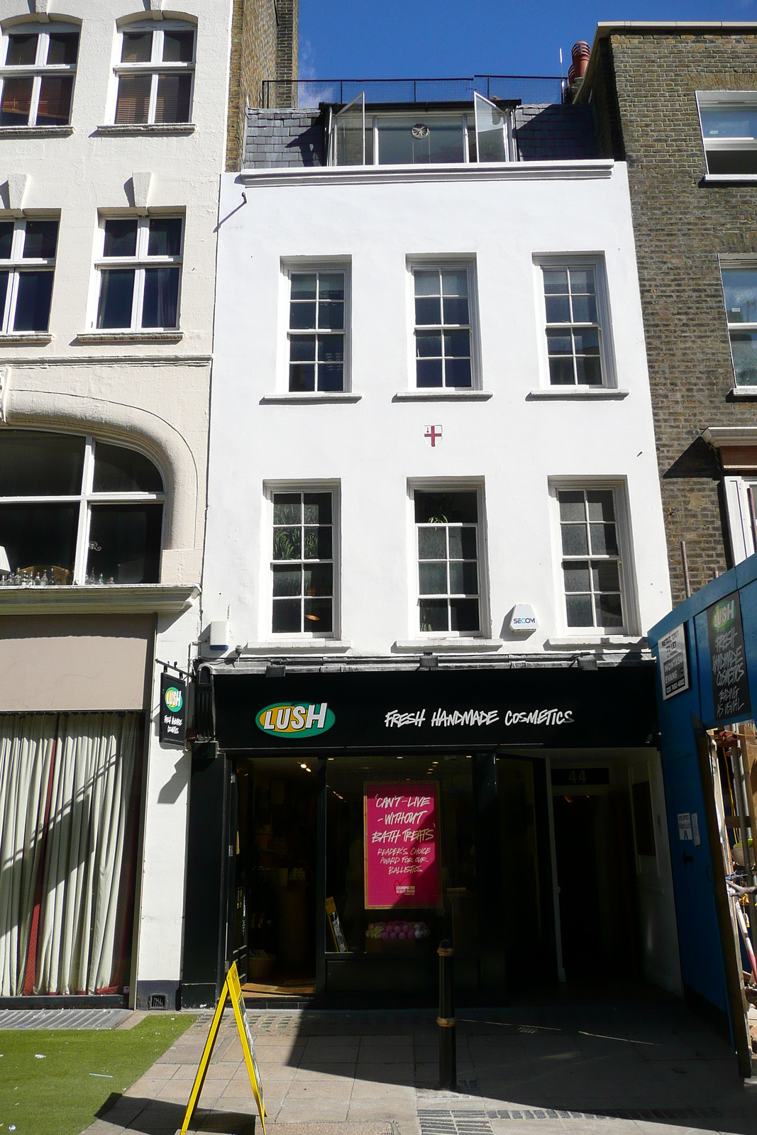 รูปถ่าย อังกฤษ(United Kingdom) ลอนดอน(London) ถนนเซาท์มอลตัน(South Molton Street) 2007-09 4