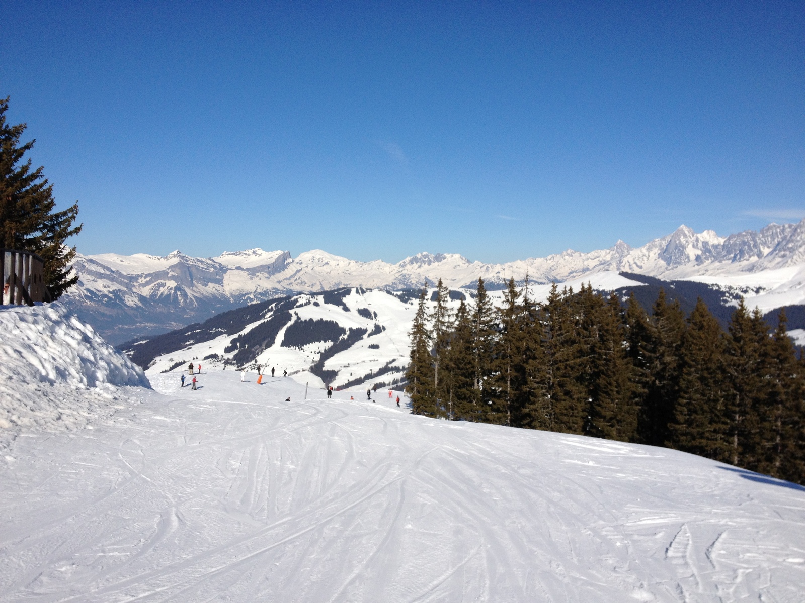 รูปถ่าย ฝรั่งเศส(France) เมแฌฟว์(Megeve) โรชบรุน(Rochebrune) 2012-02 14