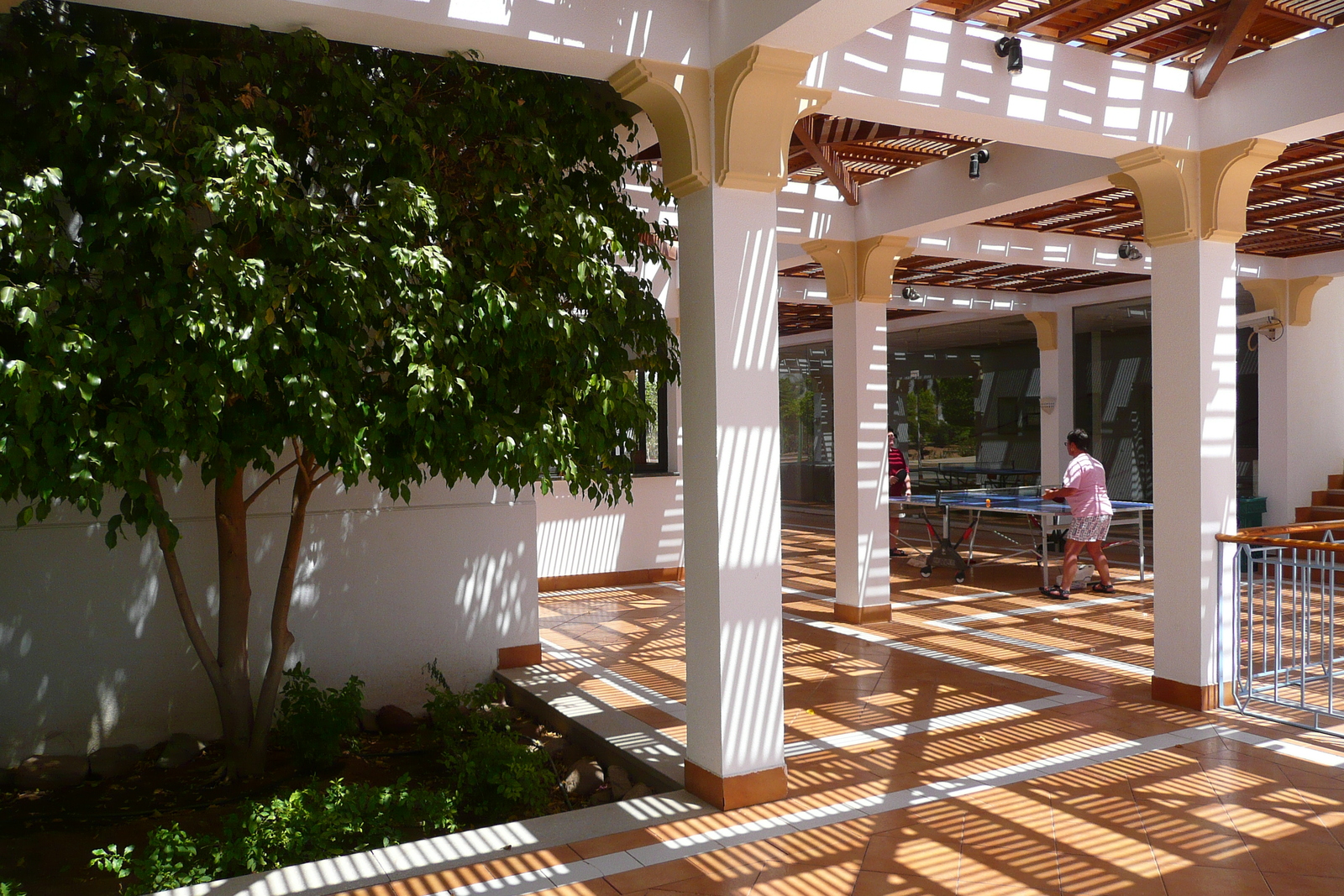 รูปถ่าย อียิปต์(Egypt) ชาร์มเอลชีค(Sharm el Sheikh) โรงแรมไฮแอต(Hyatt Hotel) 2008-06 126
