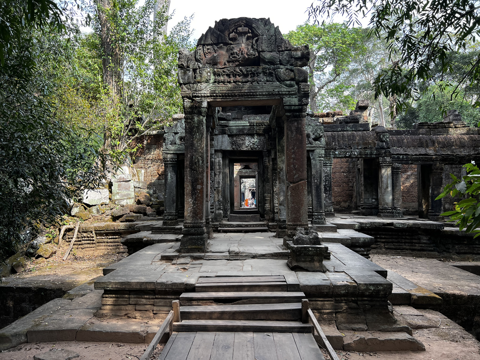 รูปถ่าย กัมพูชา(Cambodia) เสียมราฐ(Siem Reap) ปราสาทตาพรหม(Ta Prohm) 2023-01 13