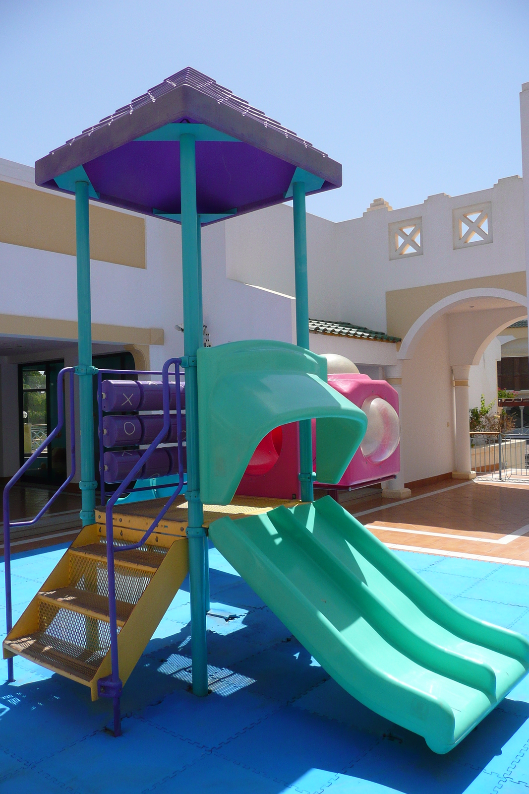 รูปถ่าย อียิปต์(Egypt) ชาร์มเอลชีค(Sharm el Sheikh) โรงแรมไฮแอต(Hyatt Hotel) 2008-06 97